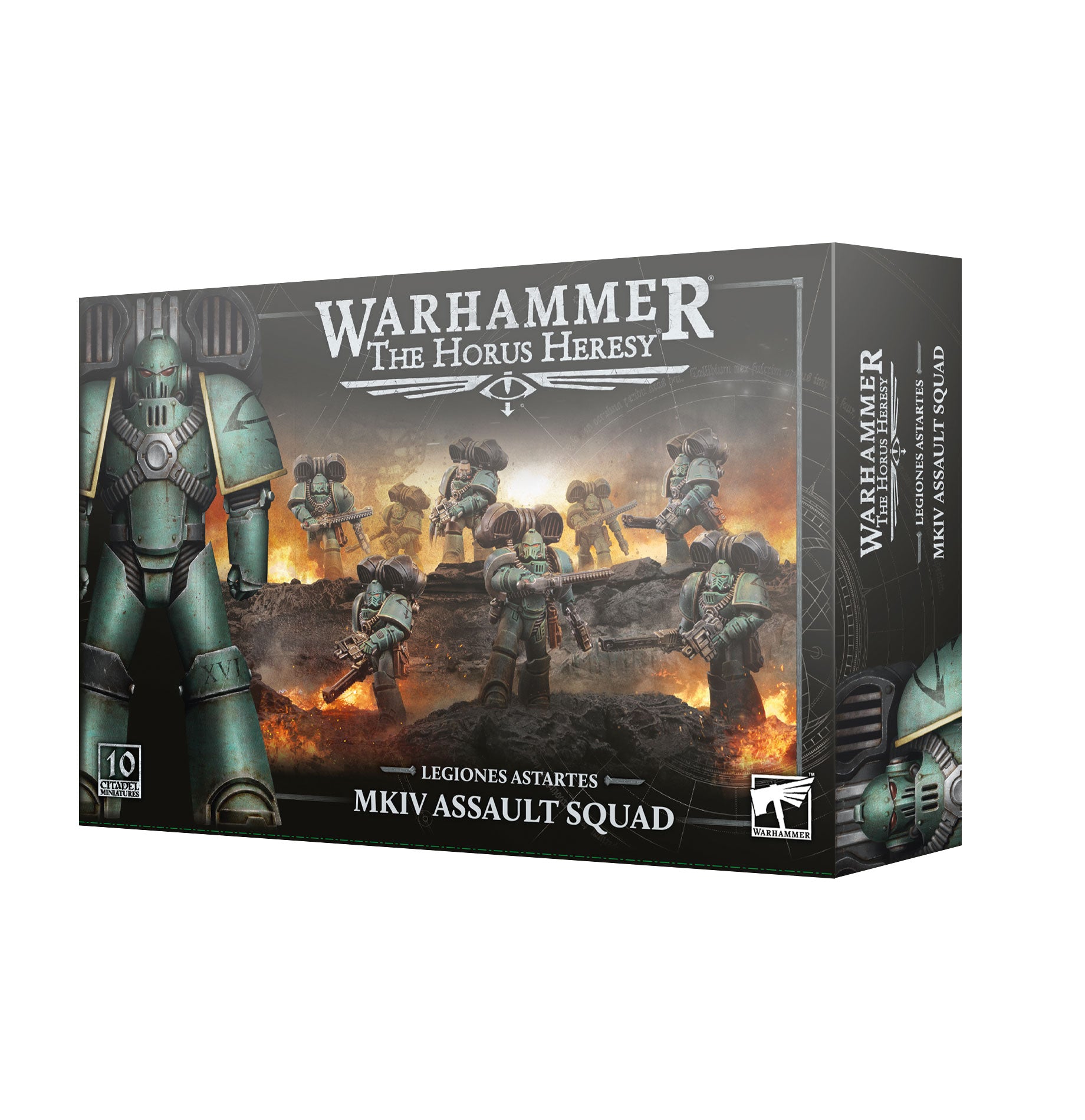 Legiones Astartes: MkIV Assault Squad (31-174)