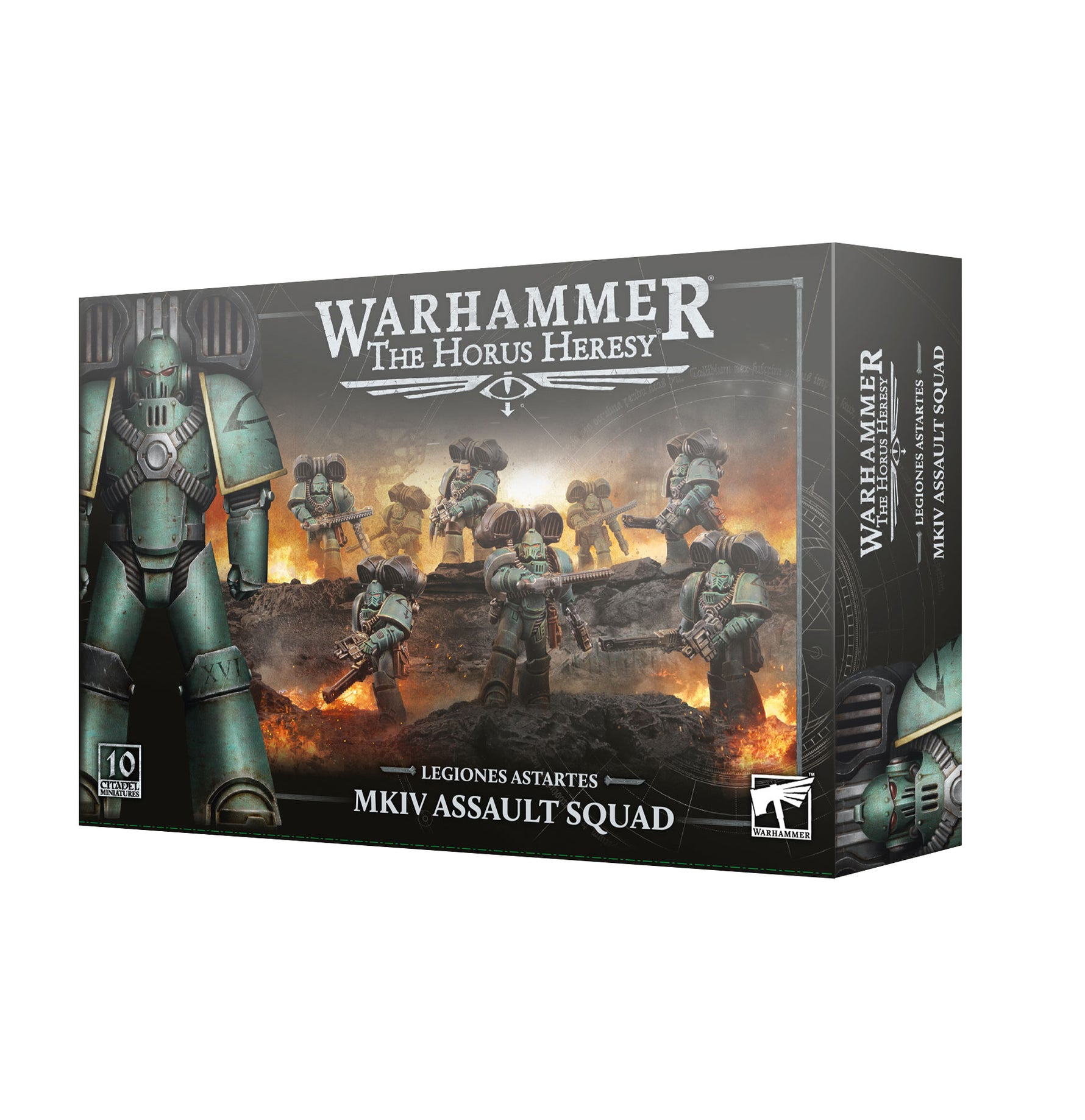 Legiones Astartes: MkIV Assault Squad (31-174)