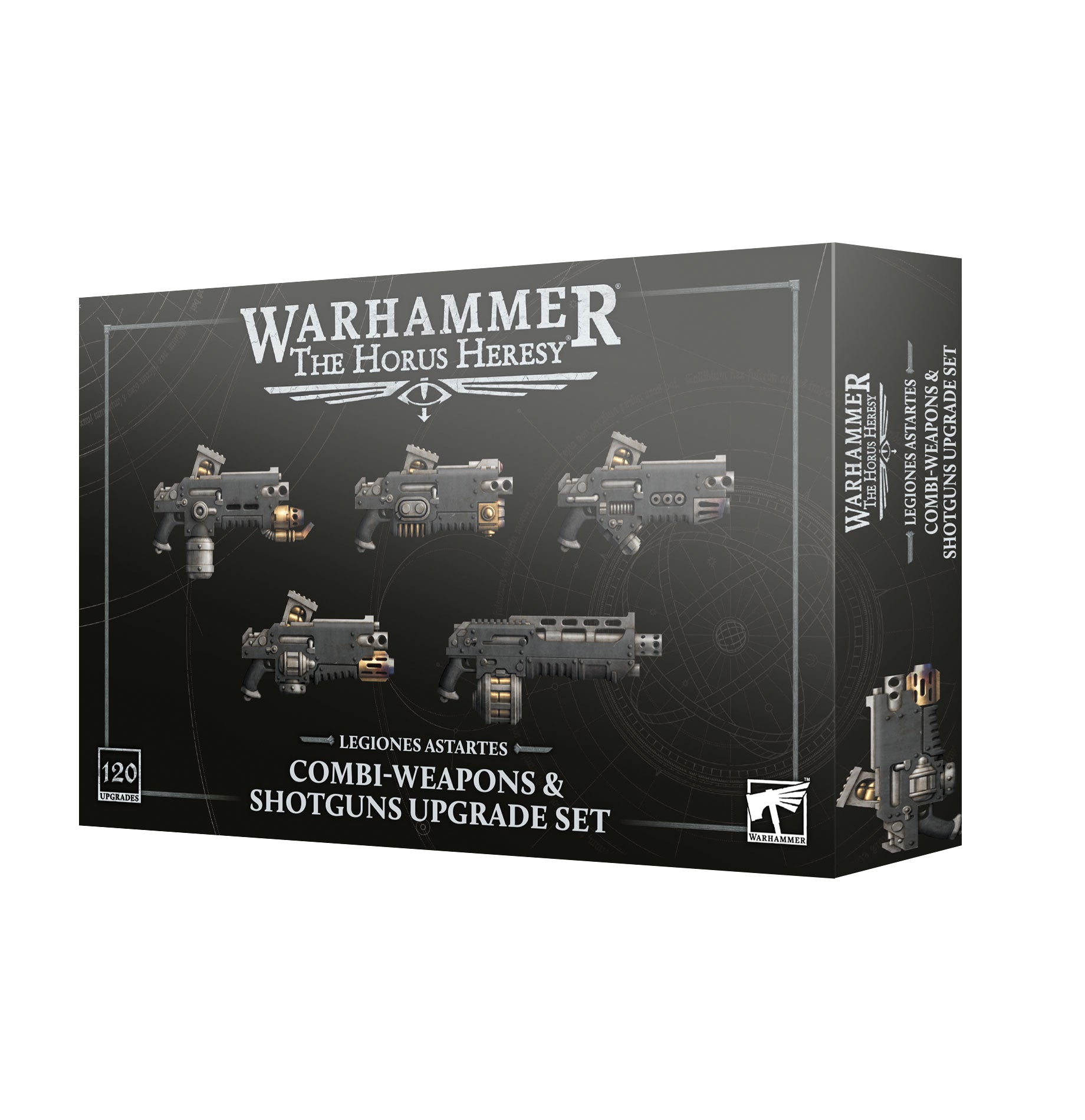 Legiones Astartes: Combi-Weapons & Shotgun Upgrades (31-173)