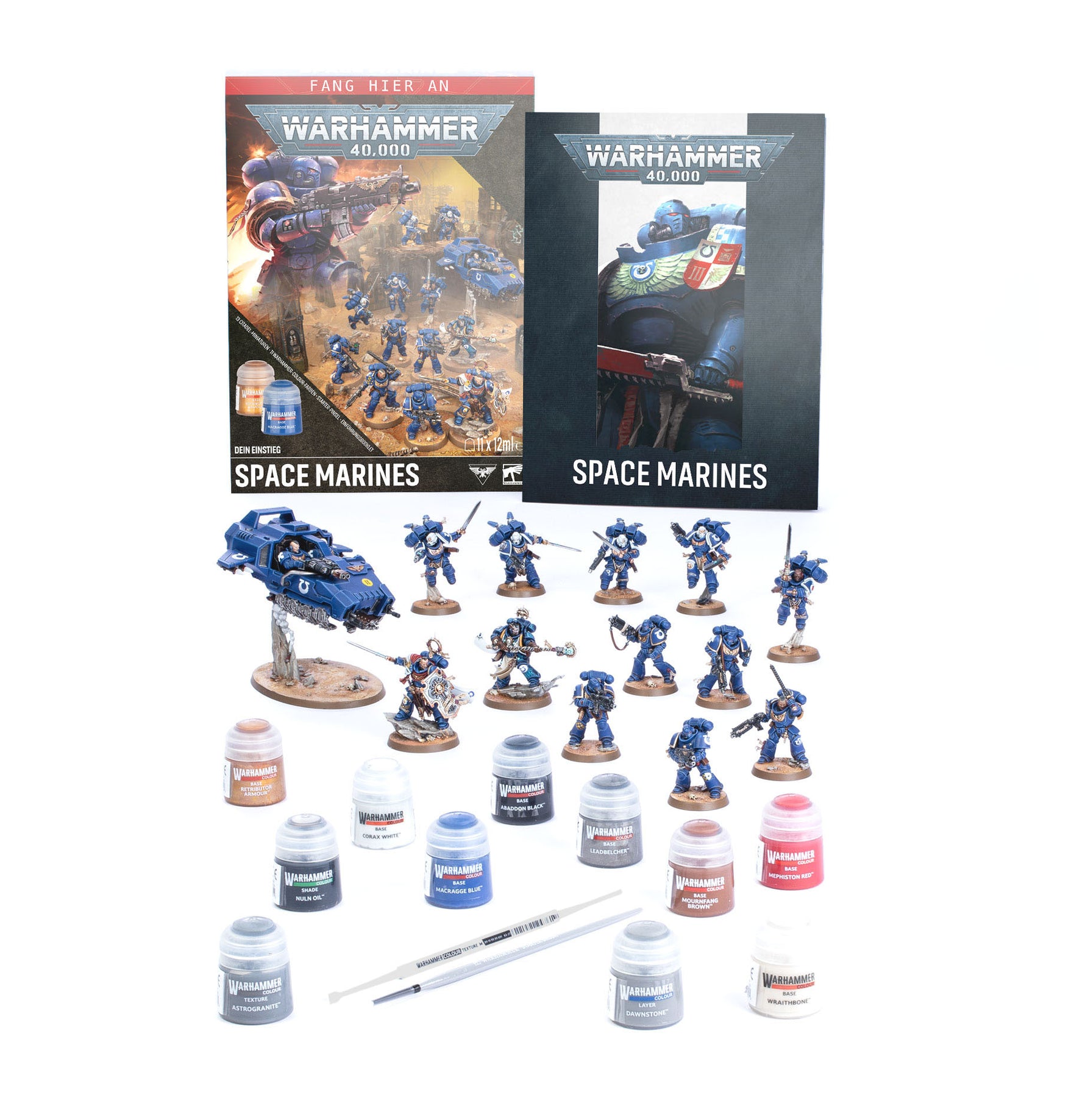 Warhammer®40.000 – Dein Einstieg: Space Marines (60-52)