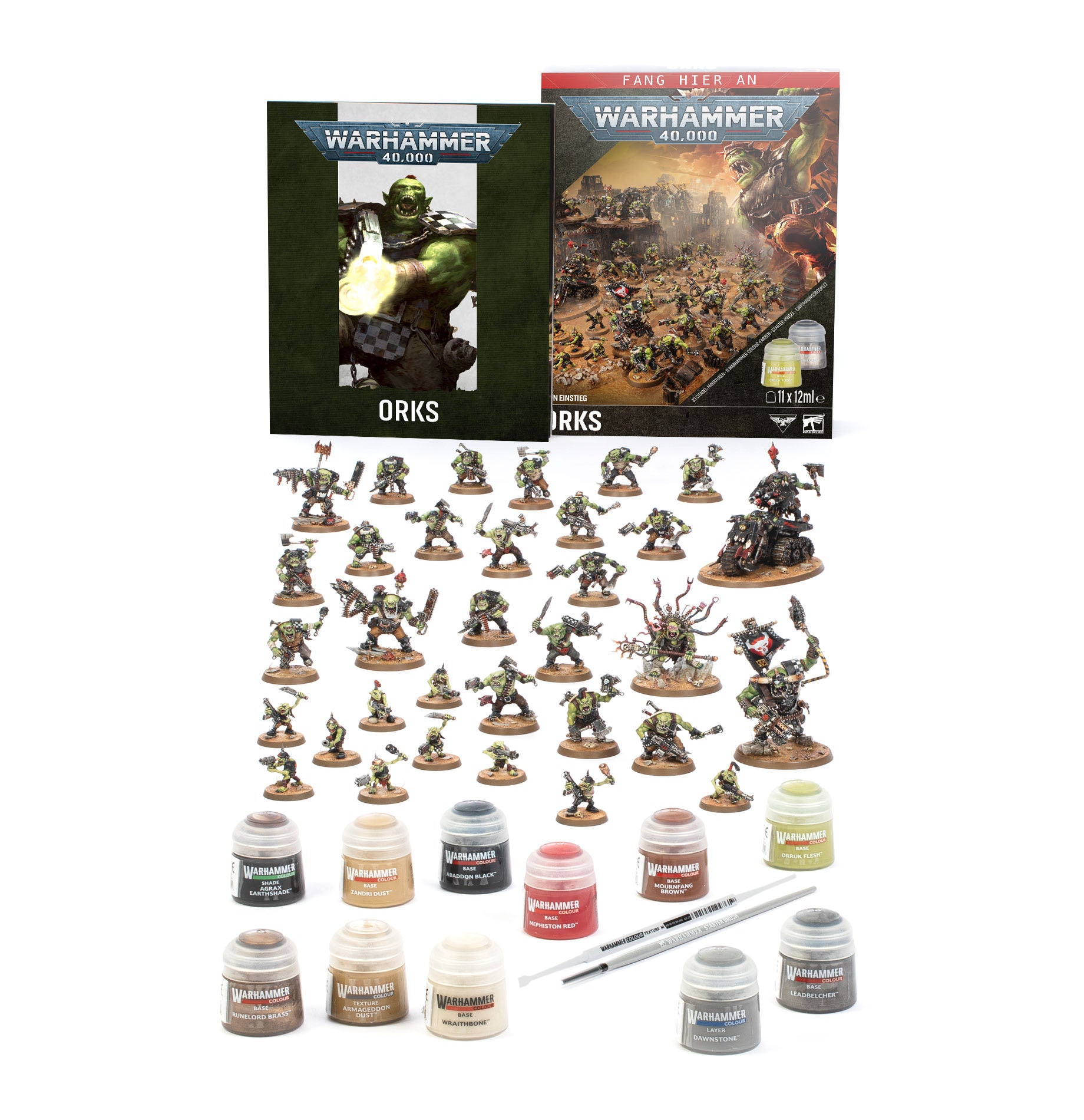 Warhammer®40.000 – Dein Einstieg: Orks (60-53)