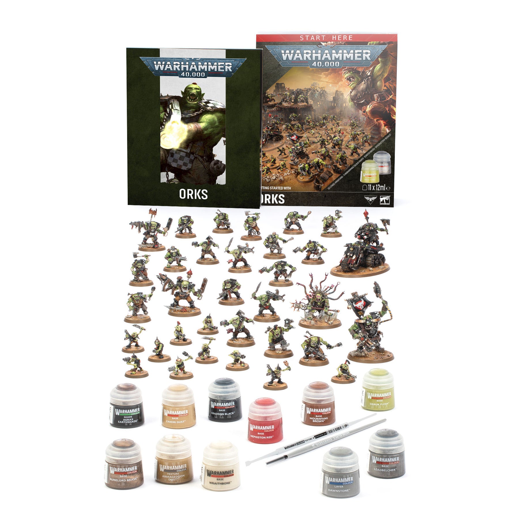 Warhammer 40,000 – Getting Started with Orks (English) (60-53)