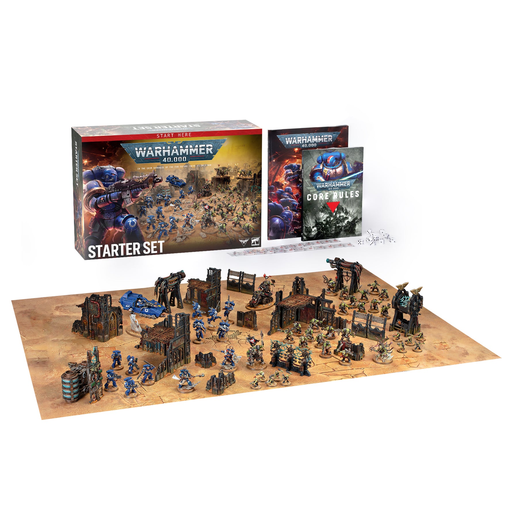 Warhammer 40,000: Starter Set (English) (40-05)