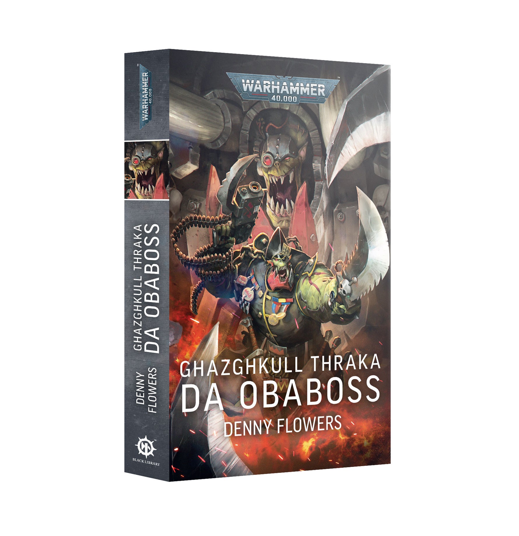 Ghazghkull Thraka: Warlord (German Edition)