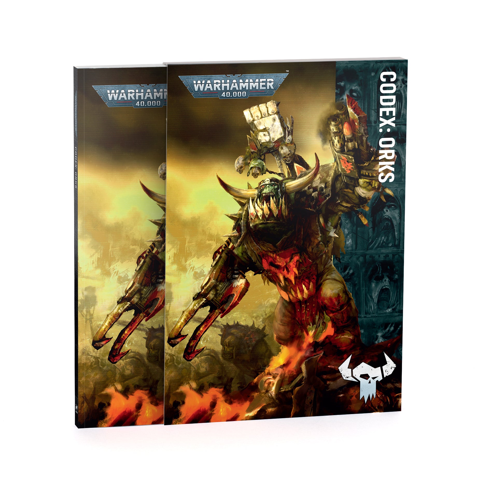 Warhammer 40.000 – Codex: Orks (English) (50-01-ENG)