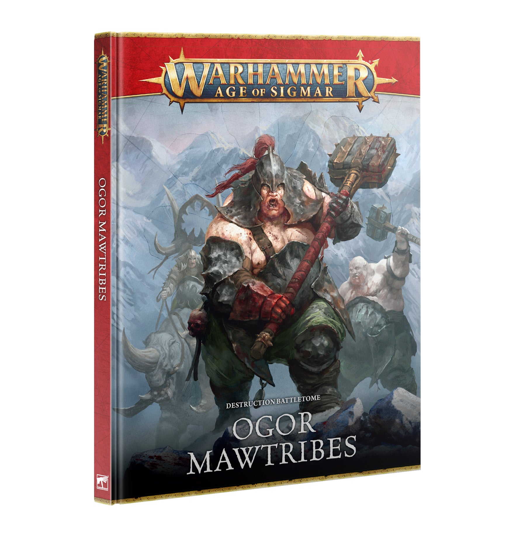 Battletome: Ogor Mawtribes (English) (95-03)