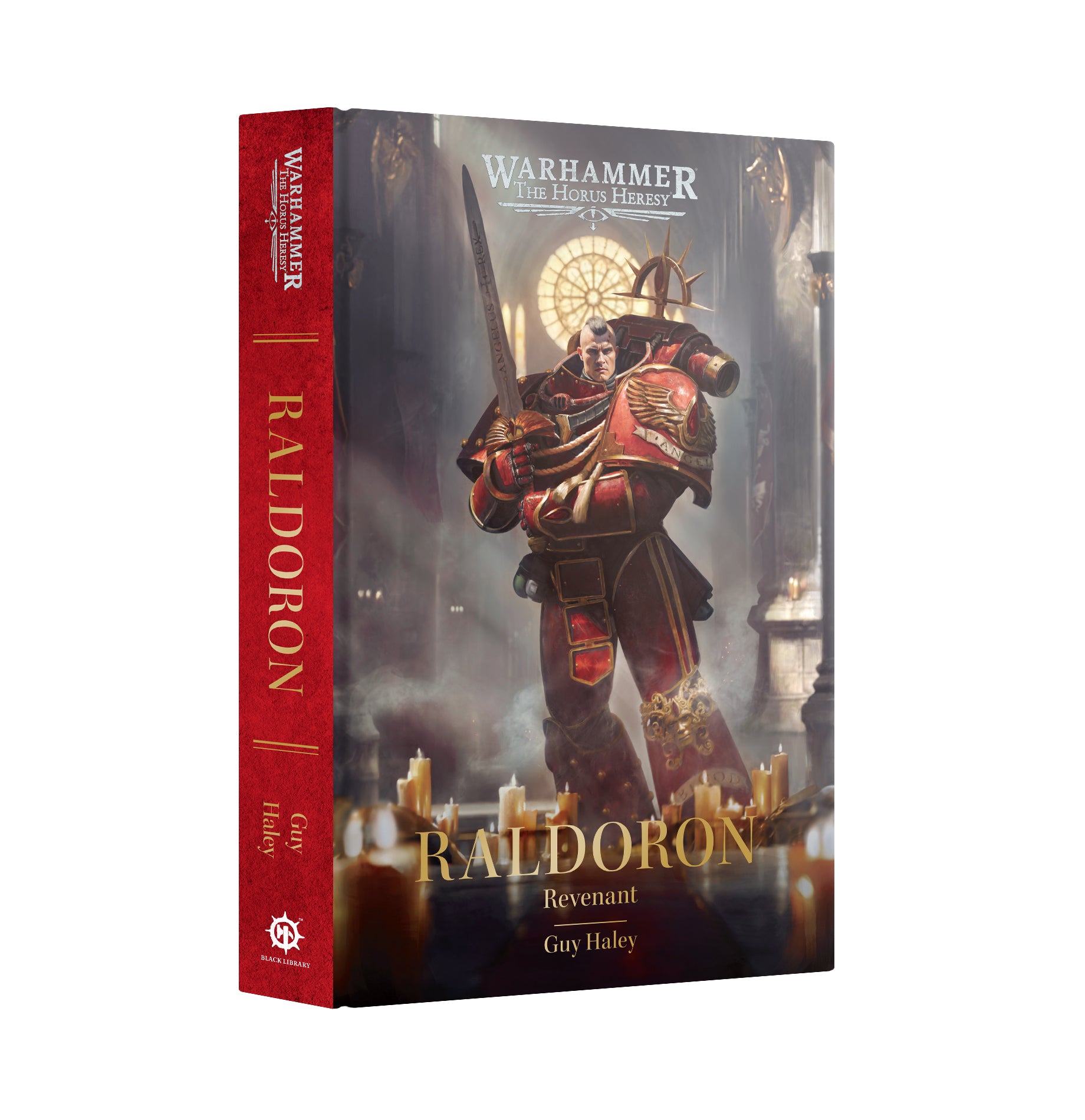 Warhammer 40.000 – Raldoron: Revenant (Hardback) (BL3328)