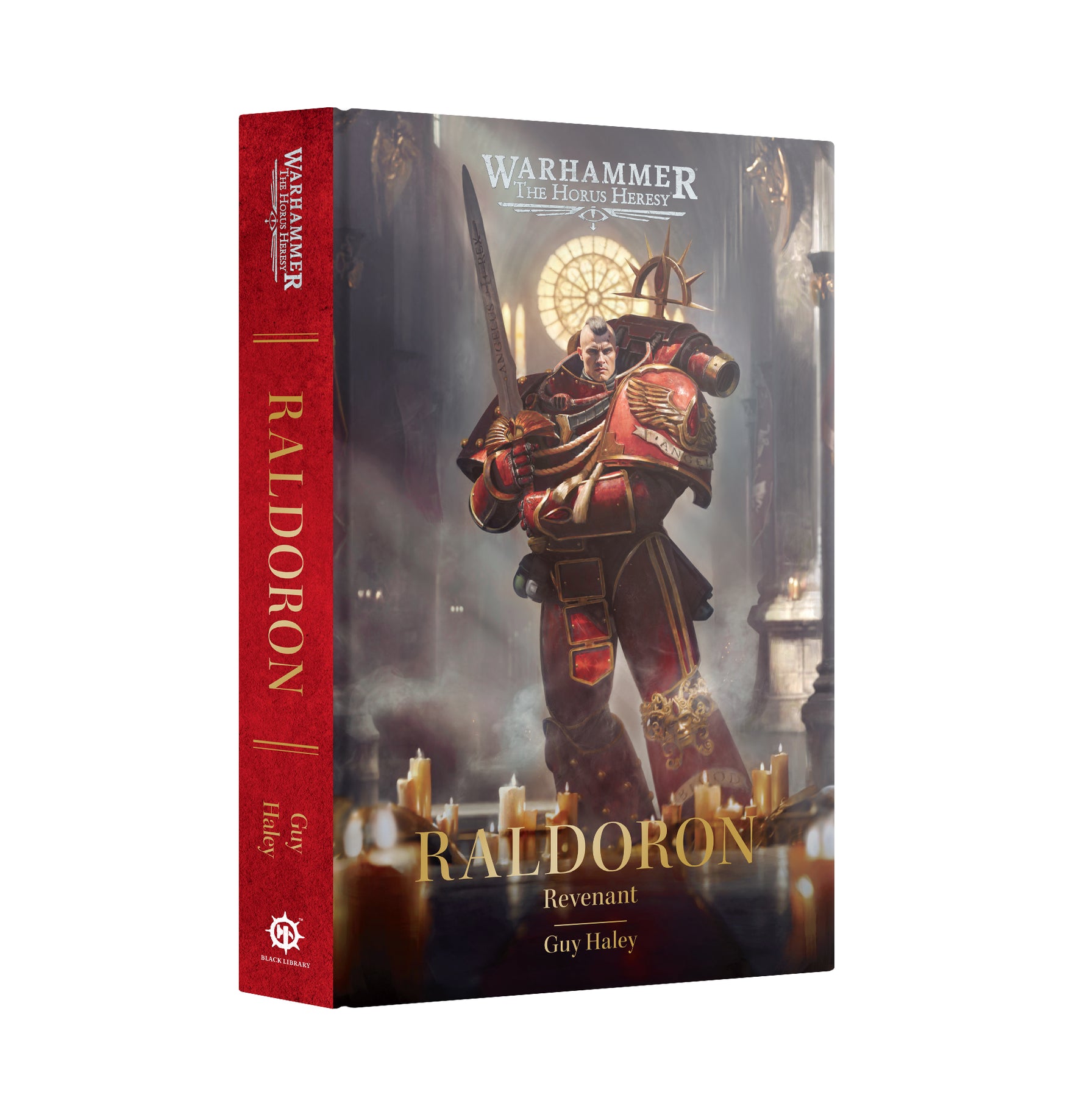 Warhammer 40.000 – Raldoron: Revenant (Hardback) (BL3328)
