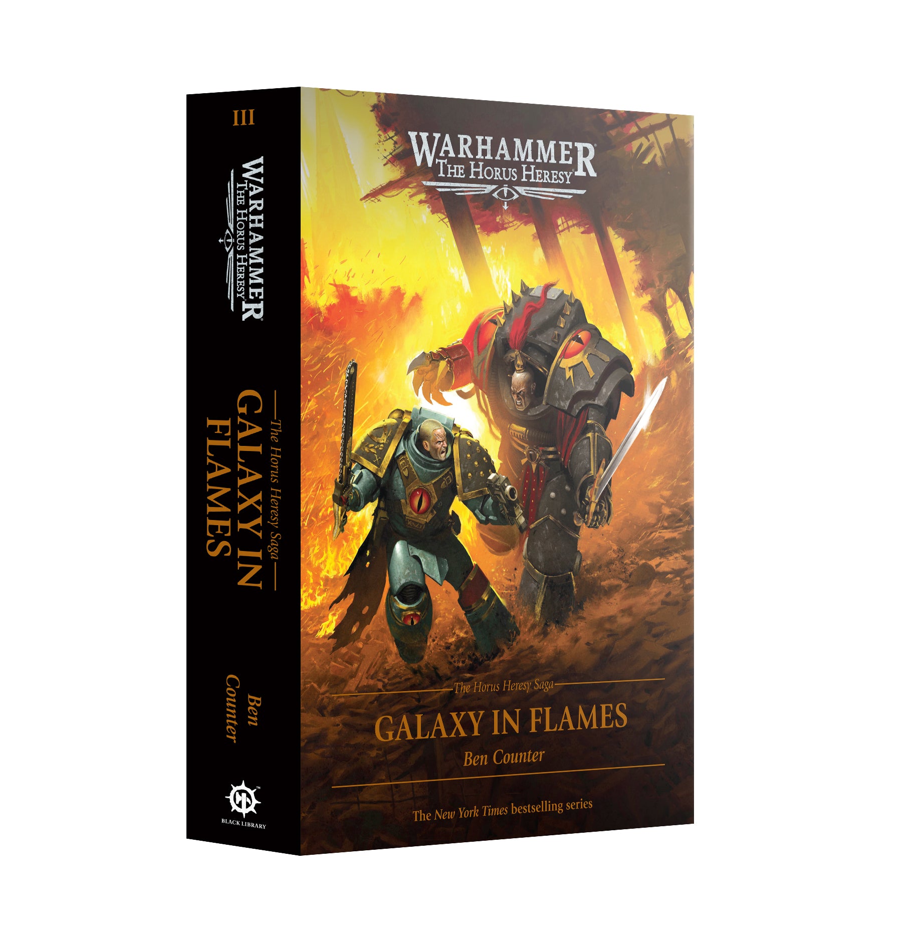The Horus Heresy Saga: Galaxy in Flames (HB) (BL3340)