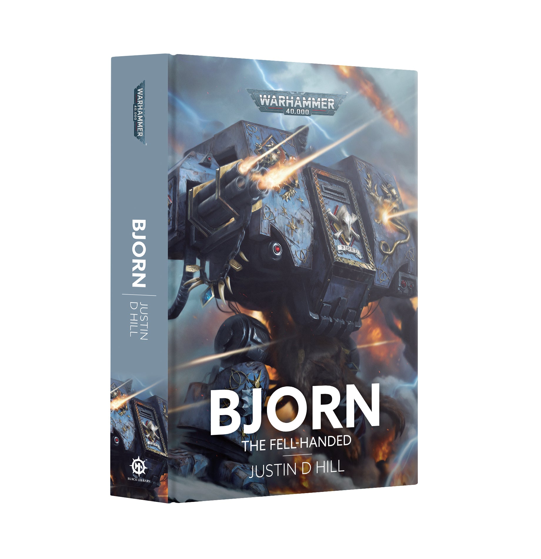 Bjorn: The Fell-Handed (HB) (BL3346)