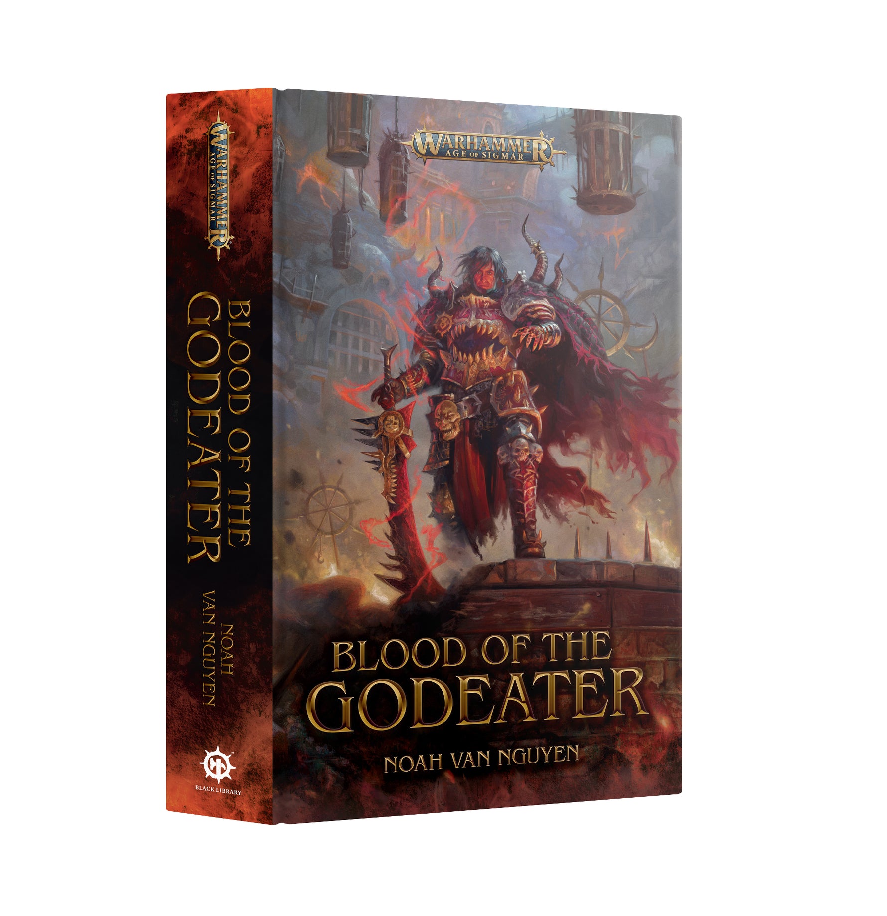 Blood of the Godeater (HB) (BL3337)