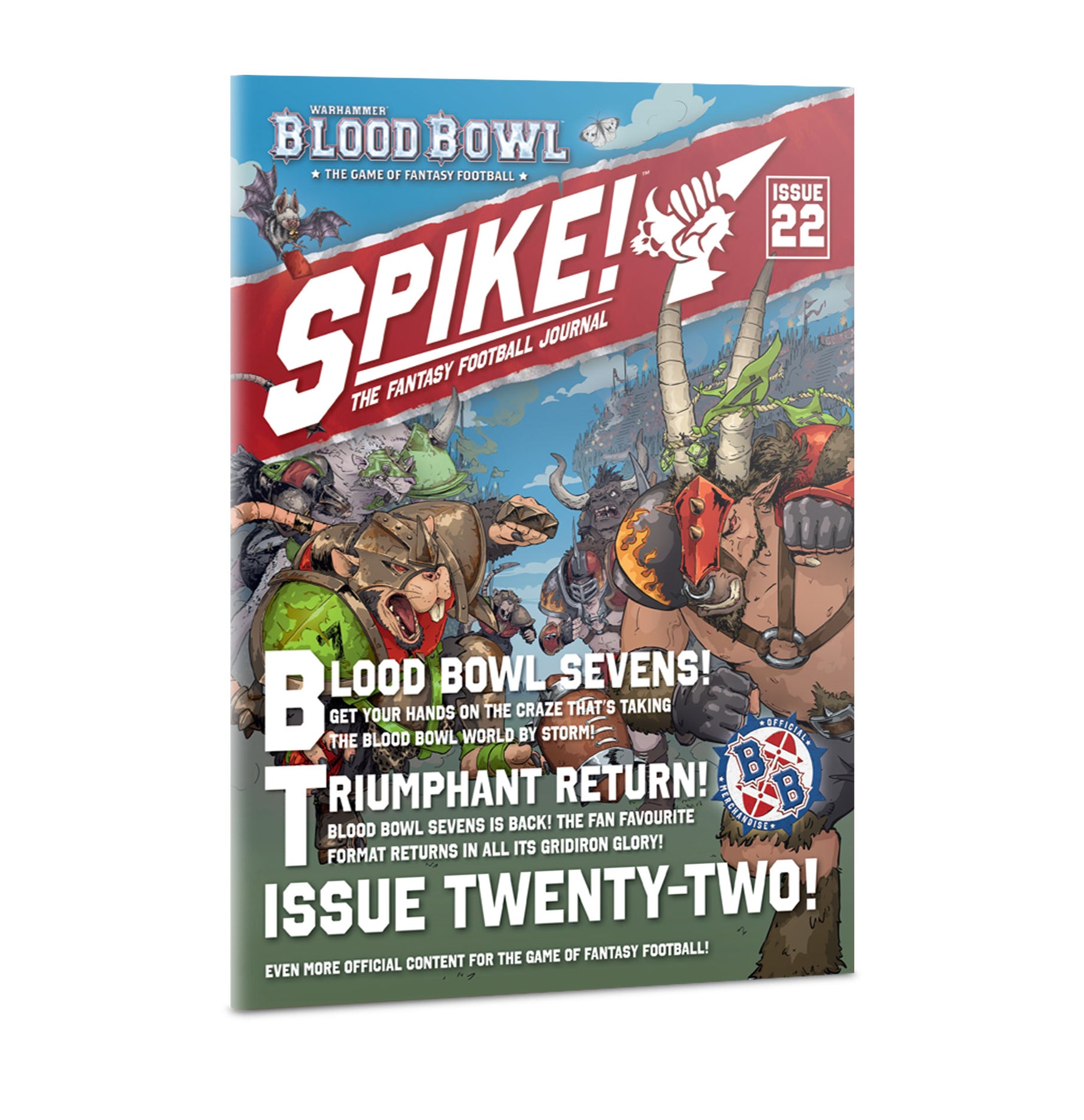Blood Bowl: Spike! Issue 22 (202-69)