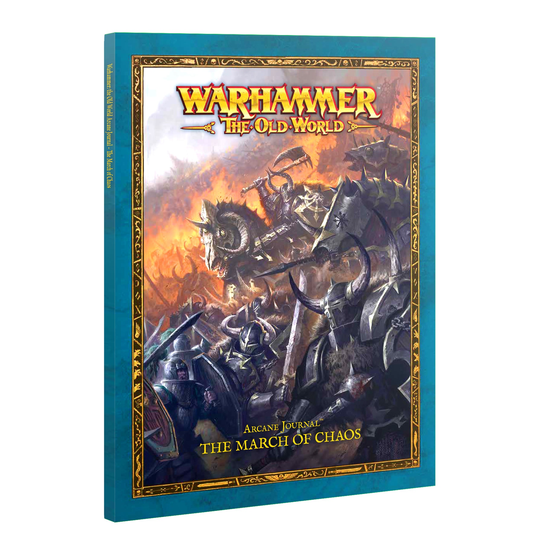 Arcane Journal: The March of Chaos (08-24)