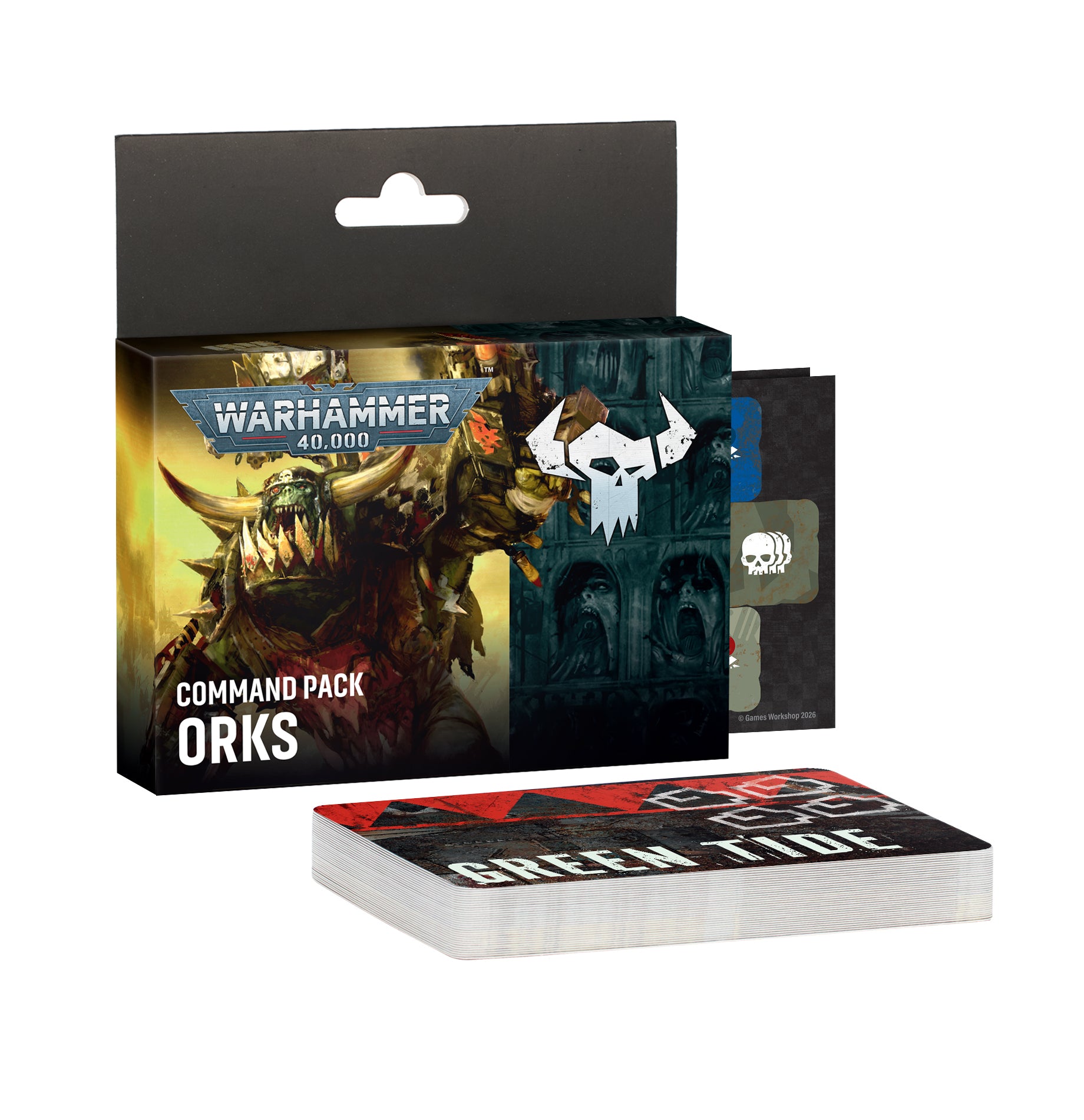 Warhammer 40.000 – Command Pack: Orks (English) (50-02-ENG)