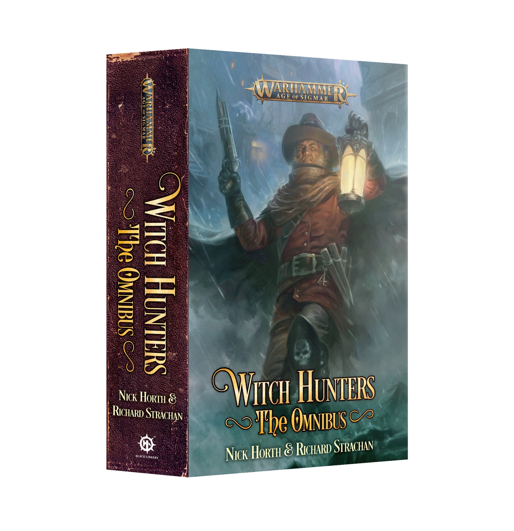 Witch Hunters: The Omnibus (PB) (BL3336)
