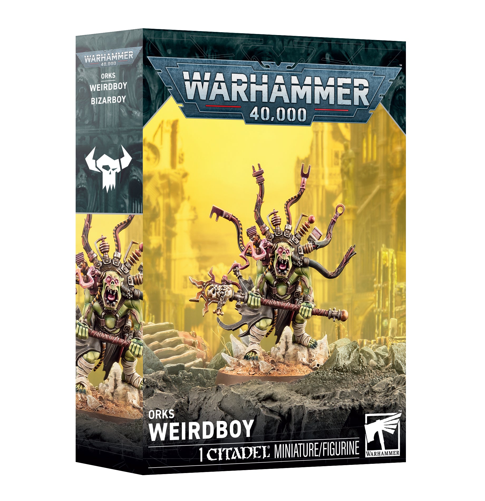 Warhammer 40.000 – Orks: Weirdboy (50-62)