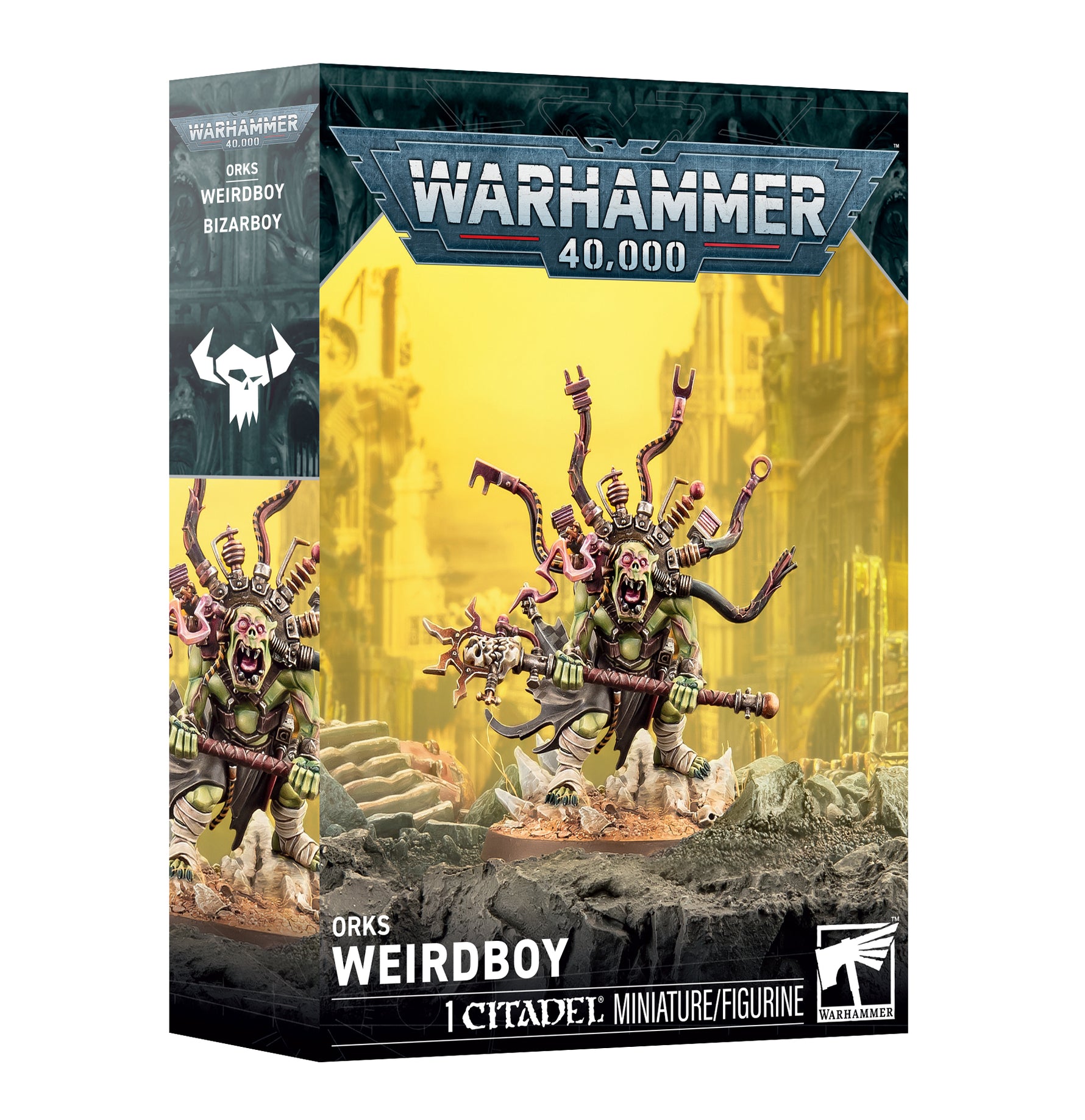 Warhammer 40.000 – Orks: Weirdboy (50-62)