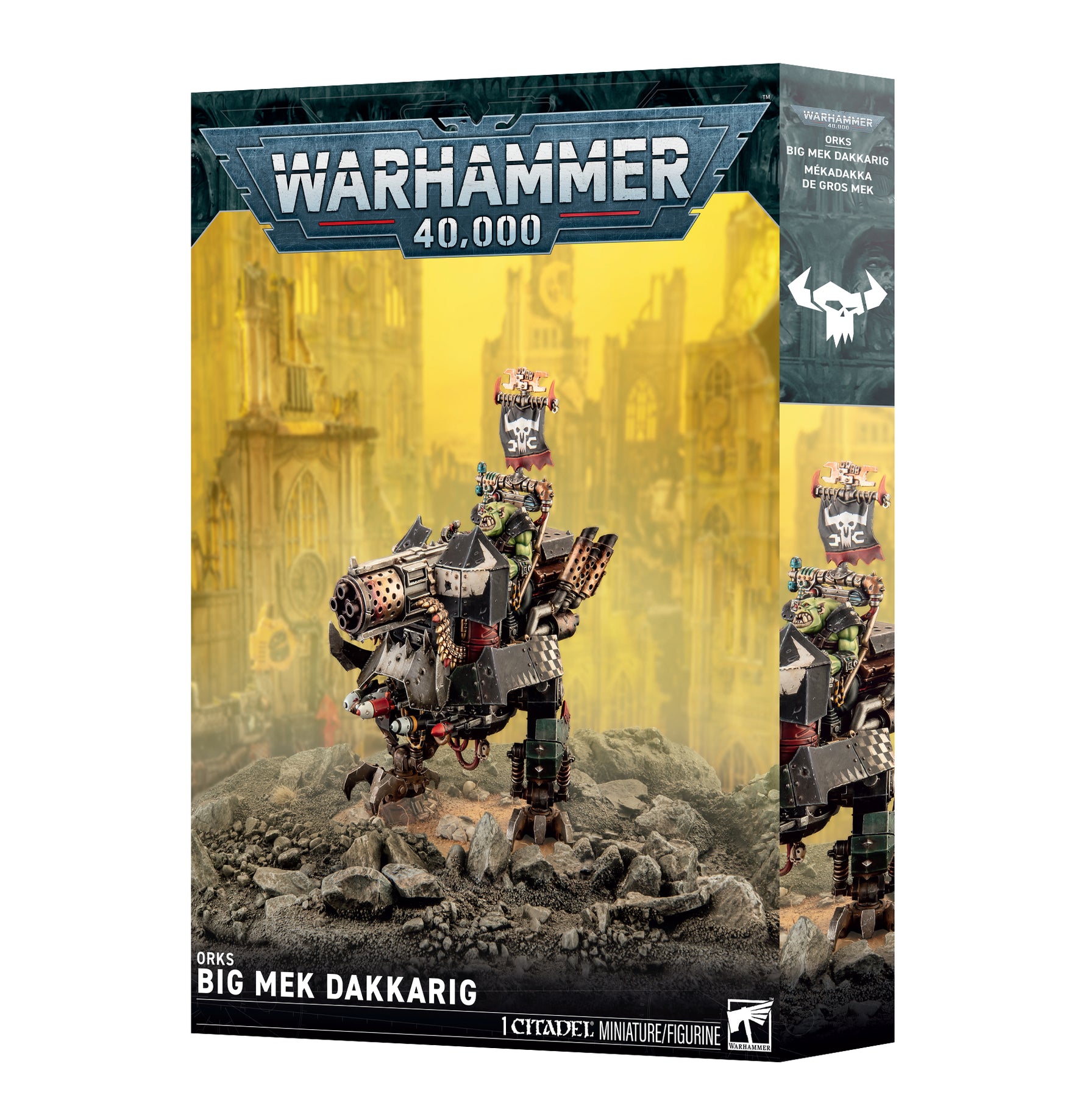 Warhammer 40.000 – Orks: Big Mek Dakkarig (50-81)