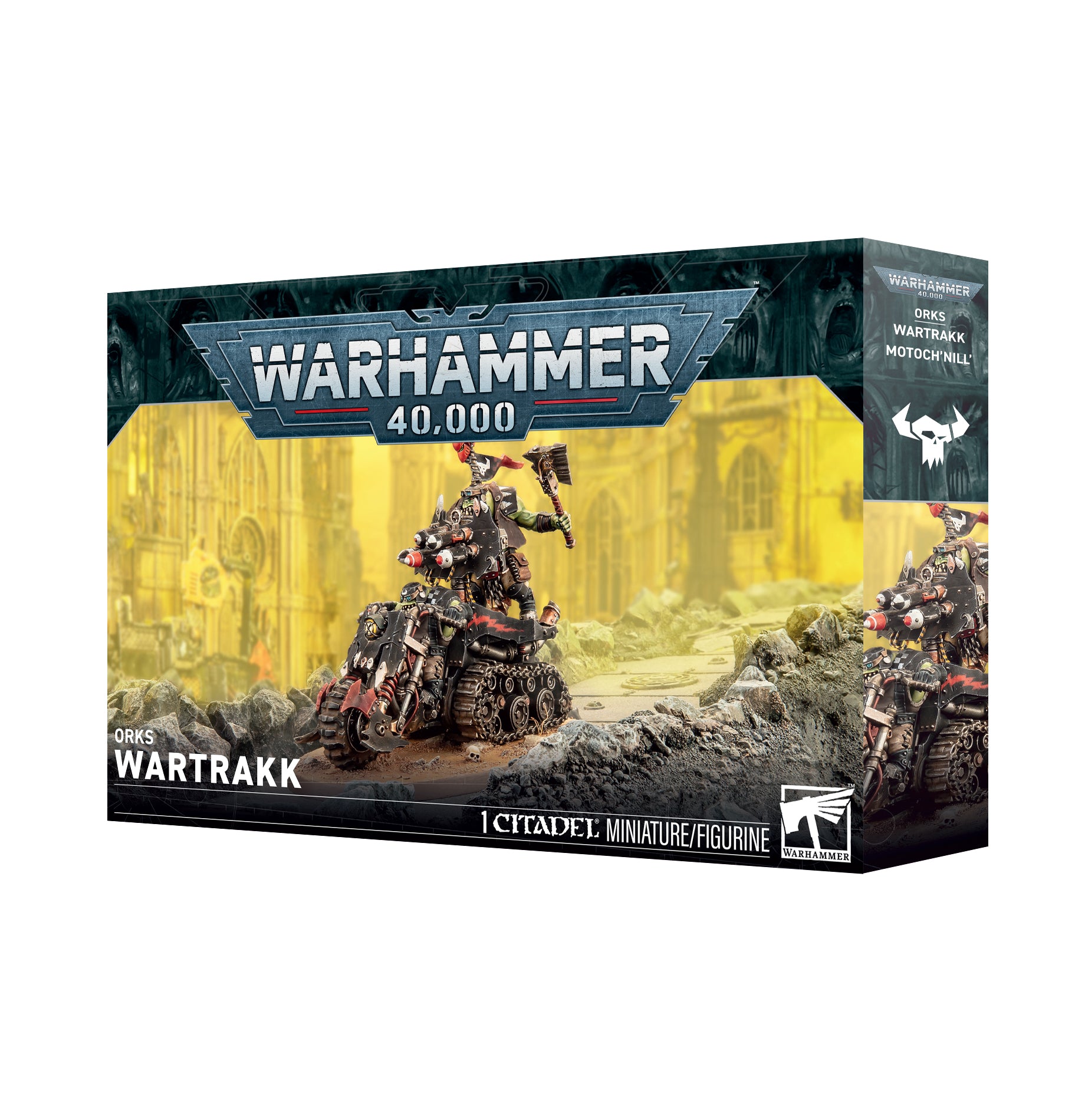 Warhammer 40.000 – Orks: Wartrakk (50-74)