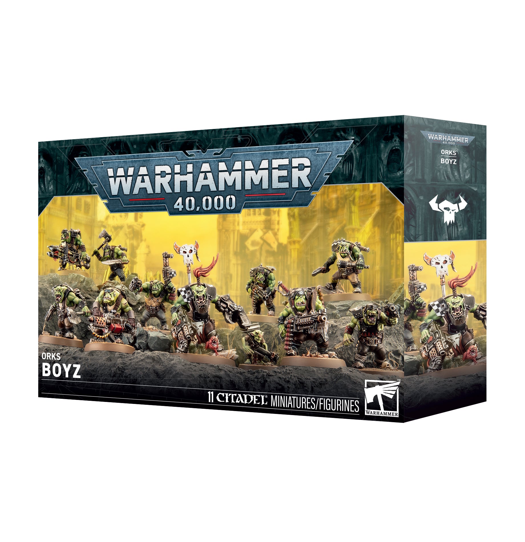 Warhammer 40.000 – Orks: Boyz (50-80)