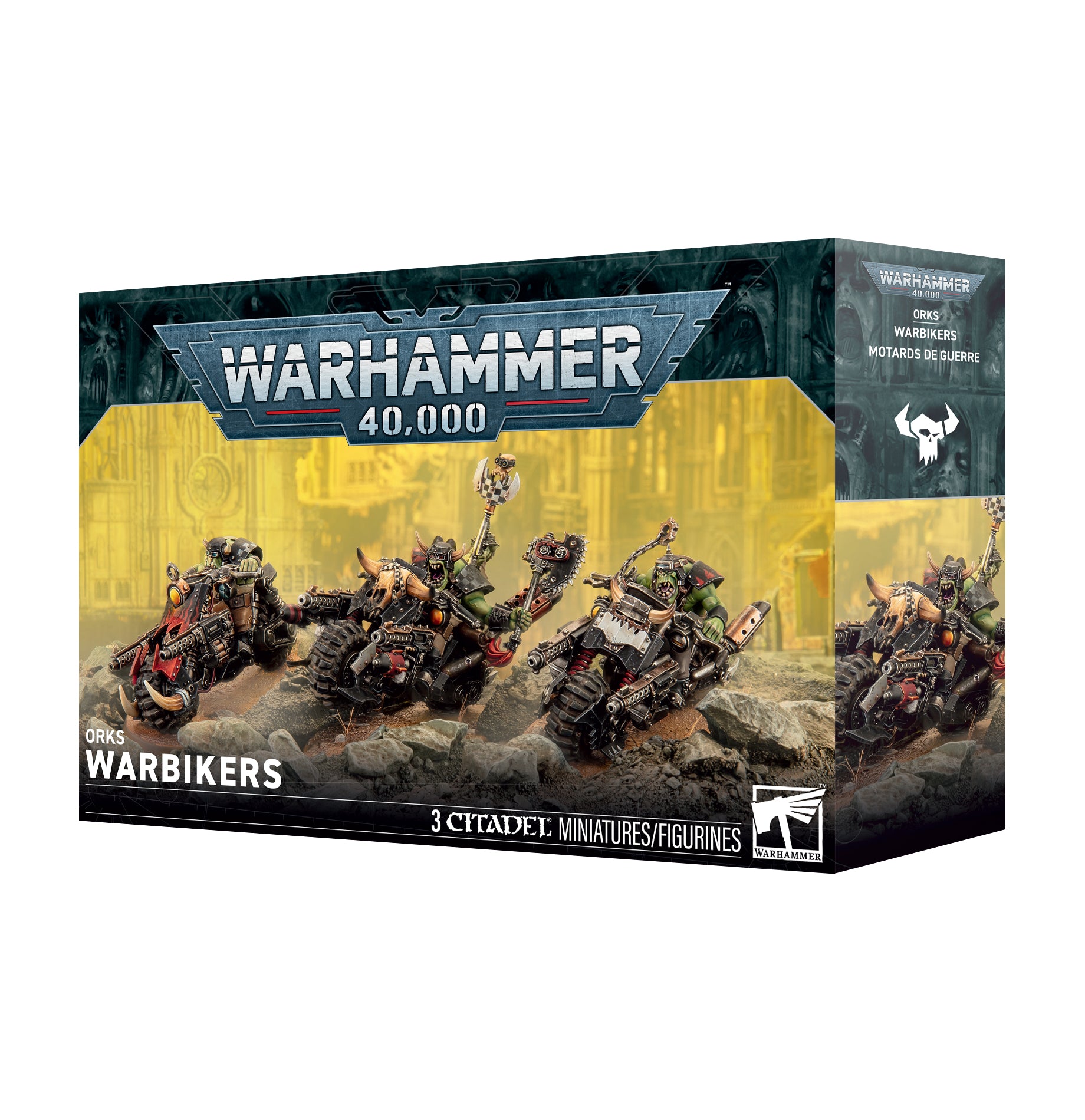 Warhammer 40.000 – Orks: Warbikers (50-79)