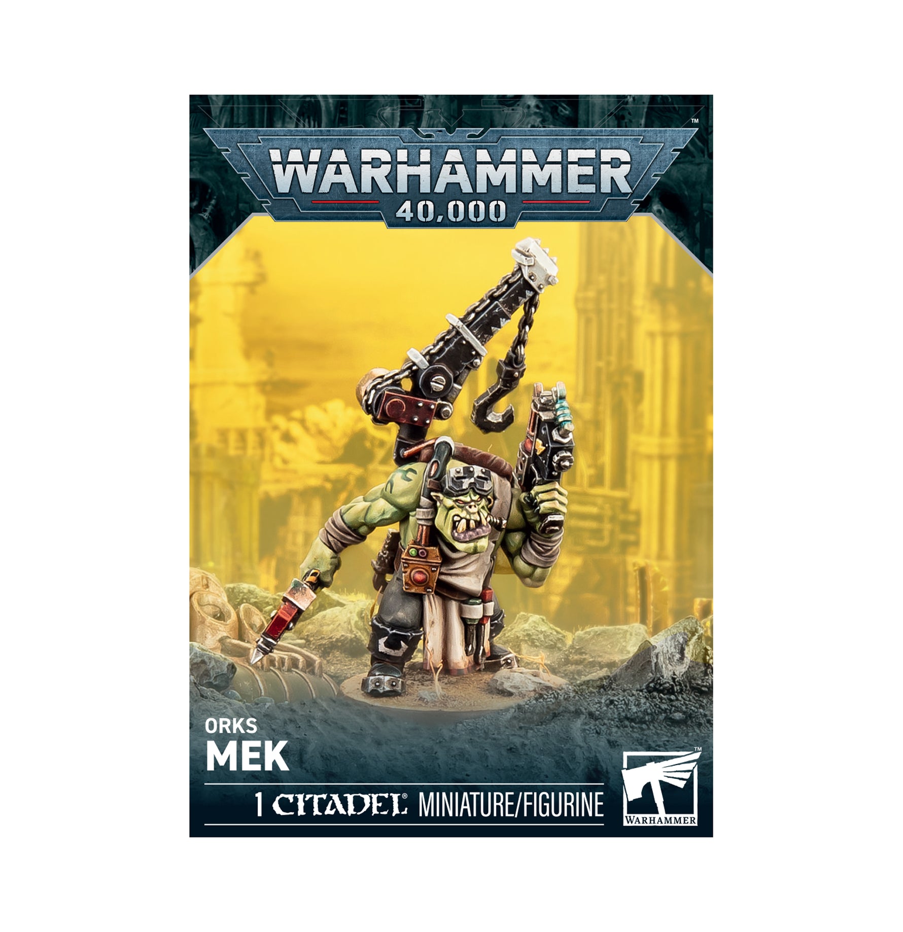 Warhammer 40.000 – Orks: Mek (50-75)