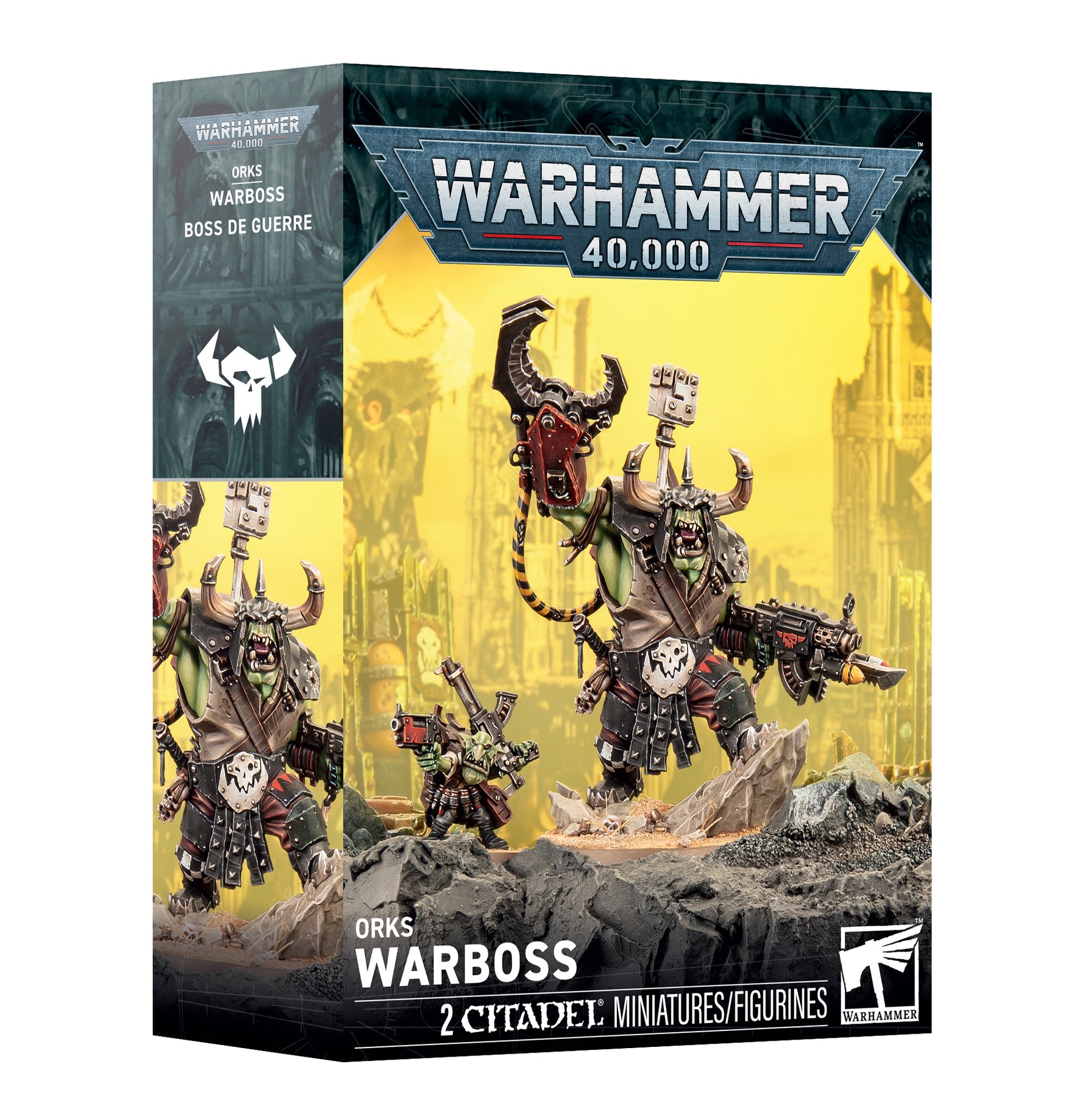 Warhammer 40.000 – Orks: Warboss (50-84)