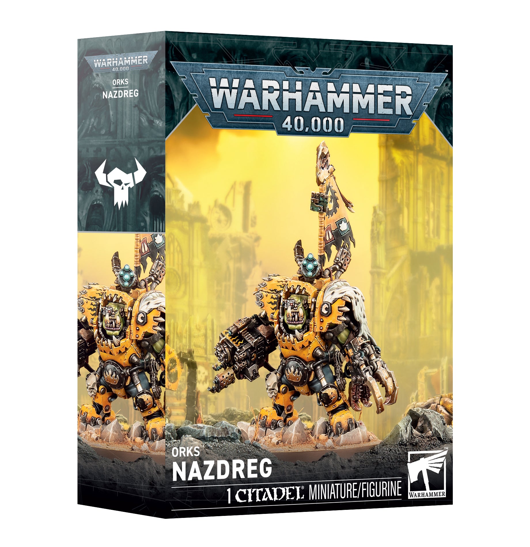 Warhammer 40.000 – Orks: Nazdreg (50-82)