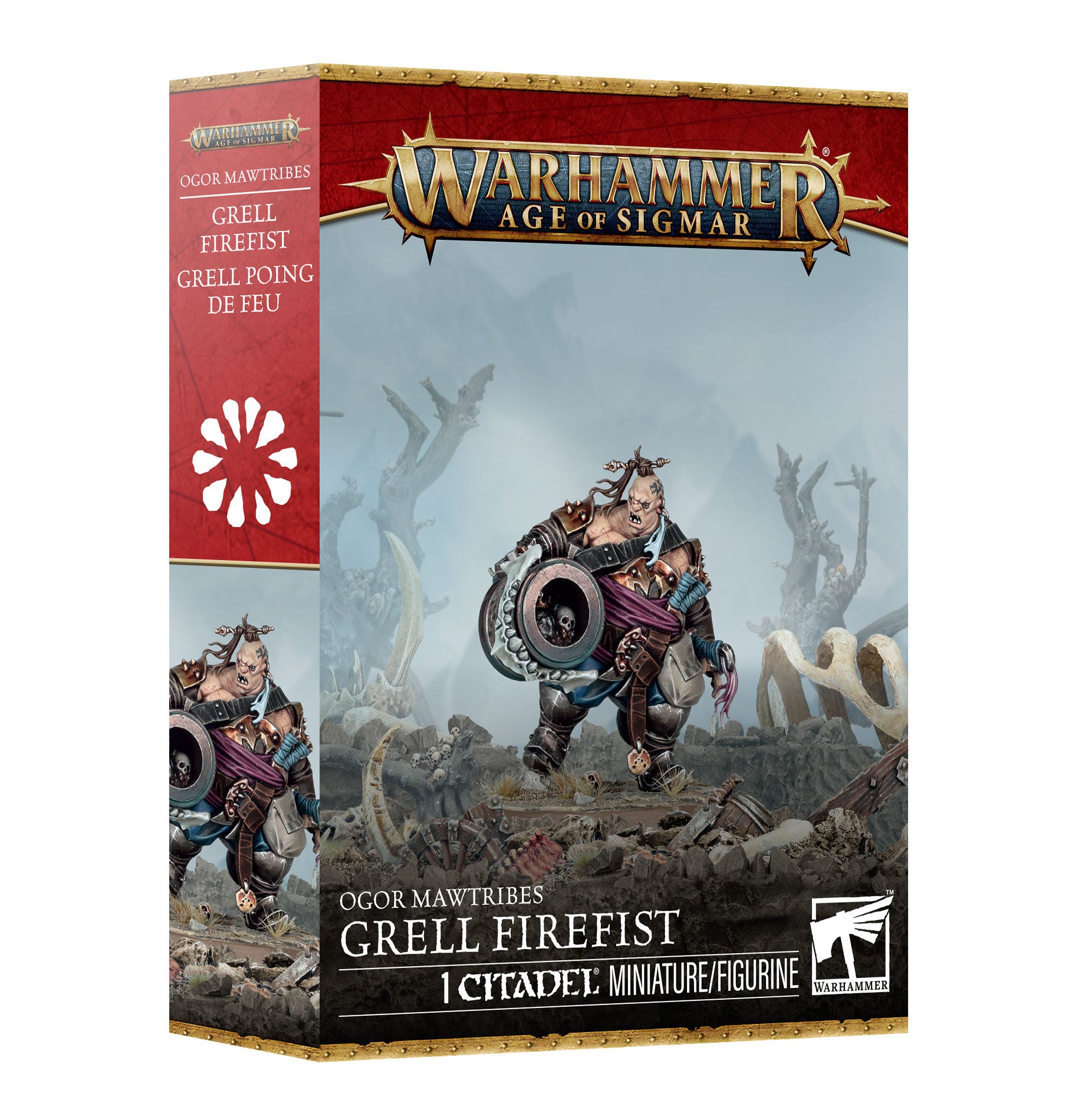 Ogor Mawtribes: Grell Firefist (95-25)
