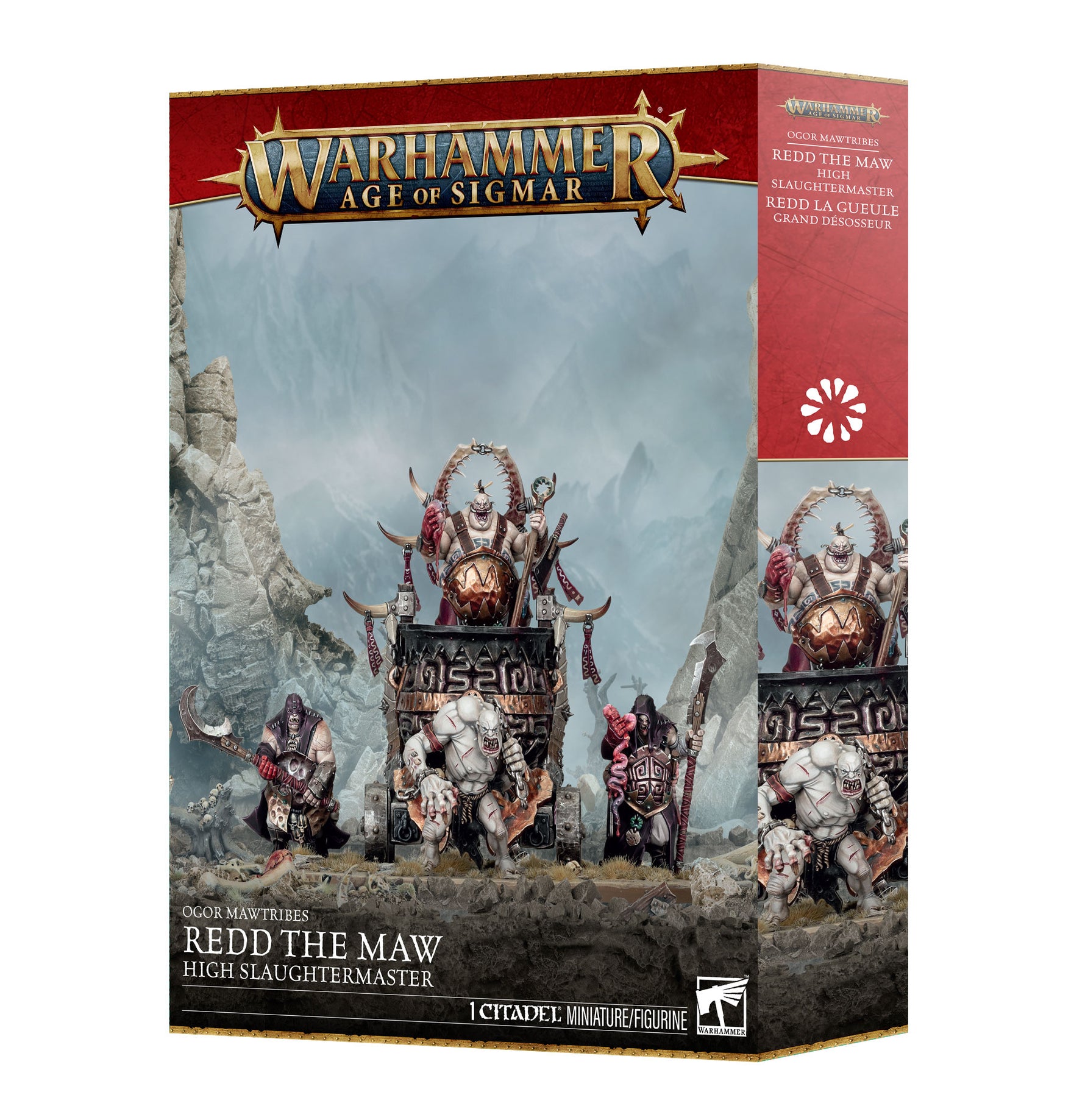 Ogor Mawtribes: Redd the Maw, High Slaughtermaster (95-26)