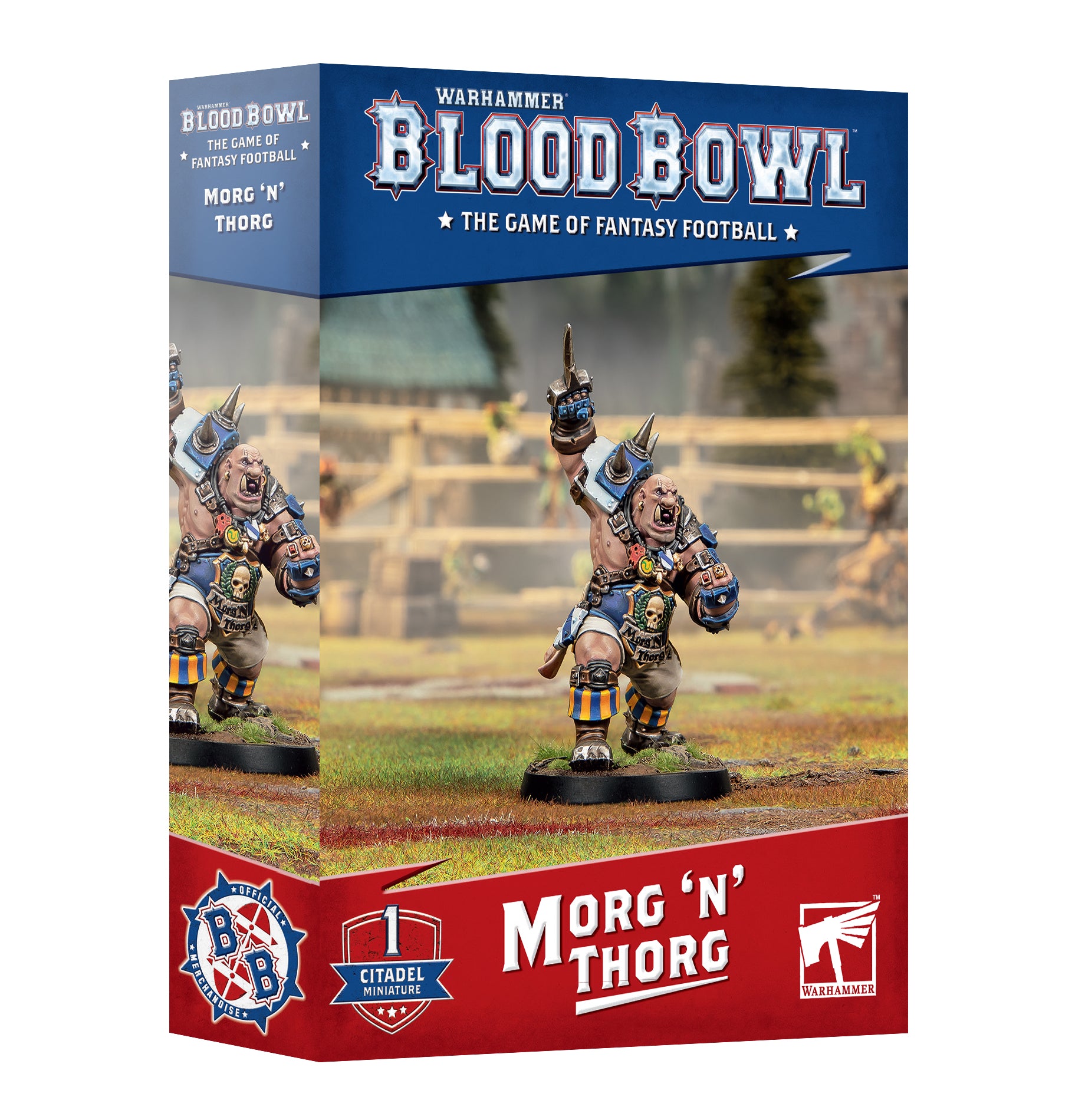 Blood Bowl: Morg 'N' Thorg (202-68)