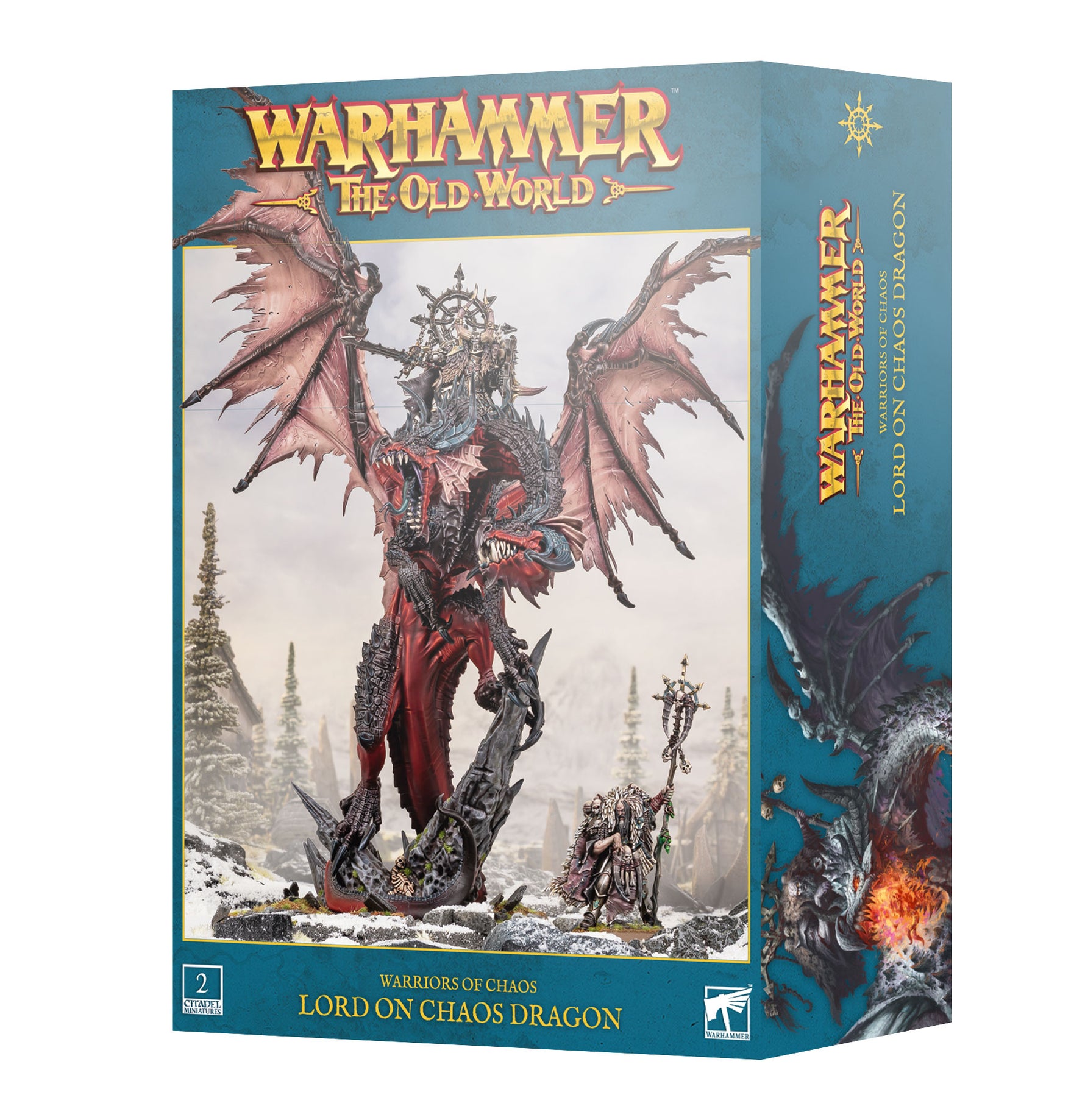 Warriors of Chaos: Lord on Chaos Dragon (08-19)