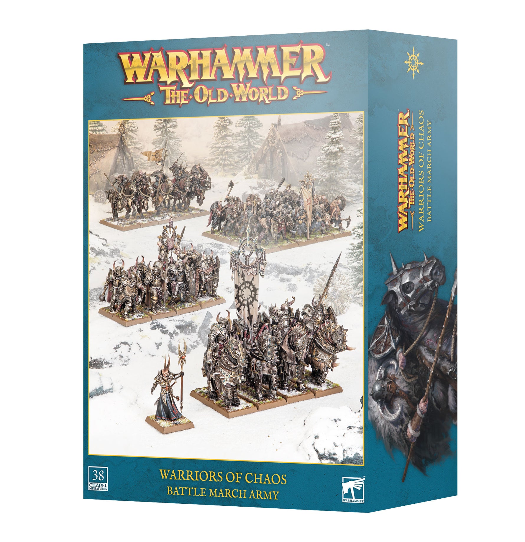 Warriors of Chaos: Battle March Army (08-23)