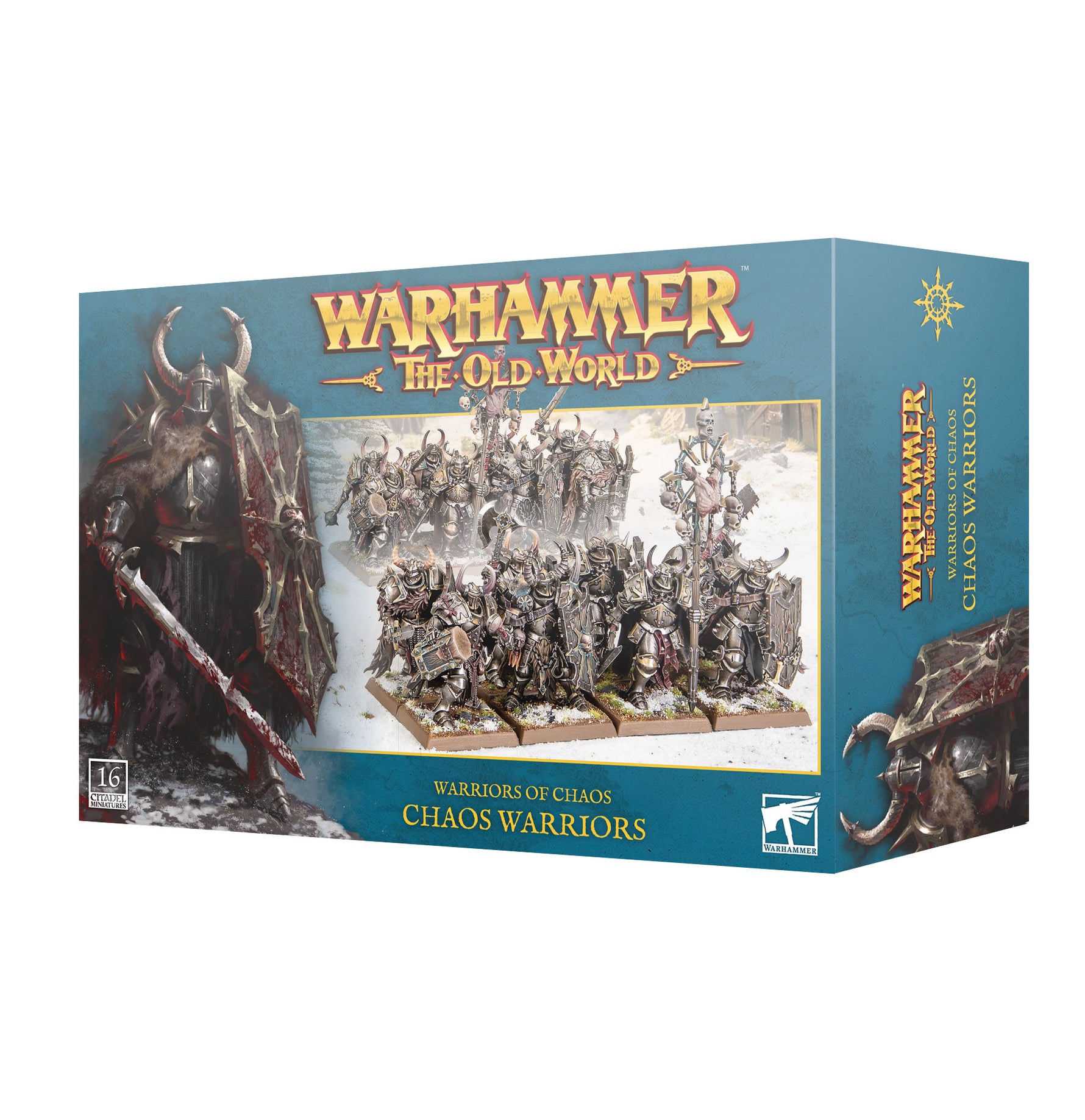 Warriors of Chaos: Chaos Warriors (08-21)