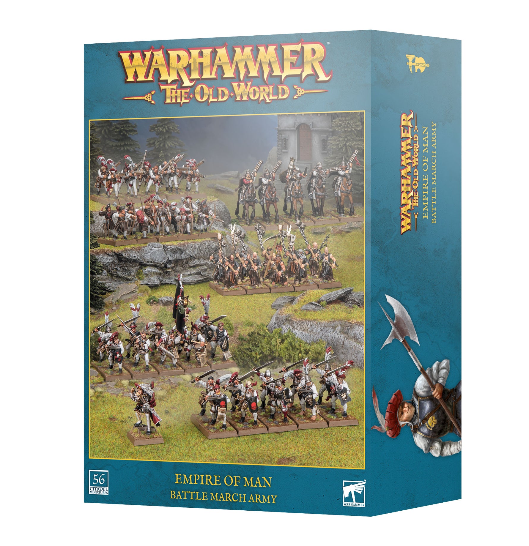 Warhammer: The Old World – Empire of Man: Battle March Army (06-122)