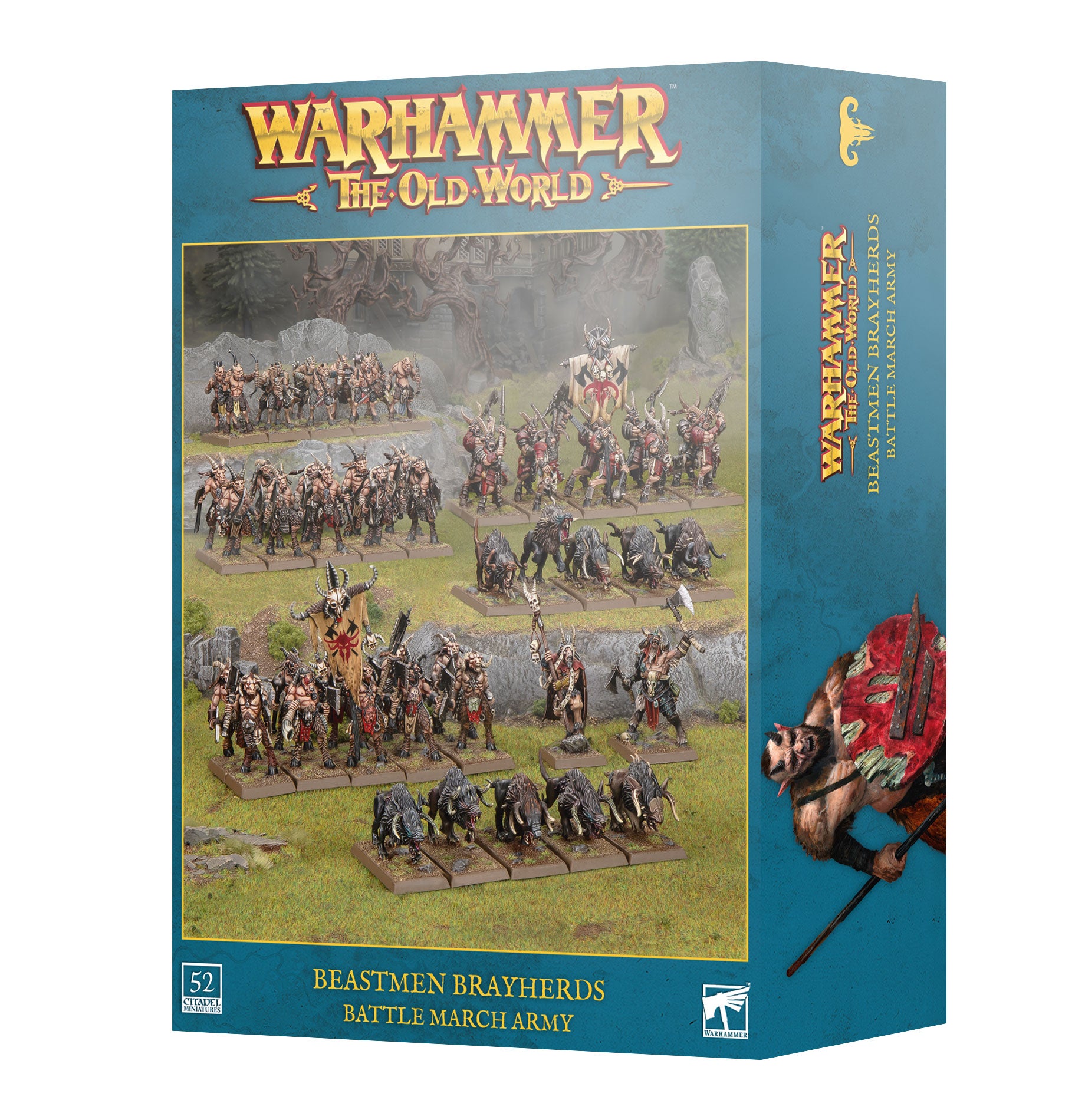 Warhammer: The Old World – Beastmen Brayherds: Battle March Army (08-112)
