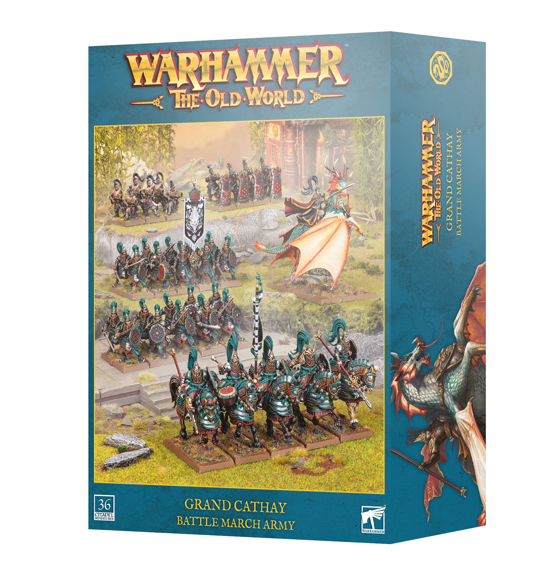 Grand Cathay: Battle March Army (06-217)