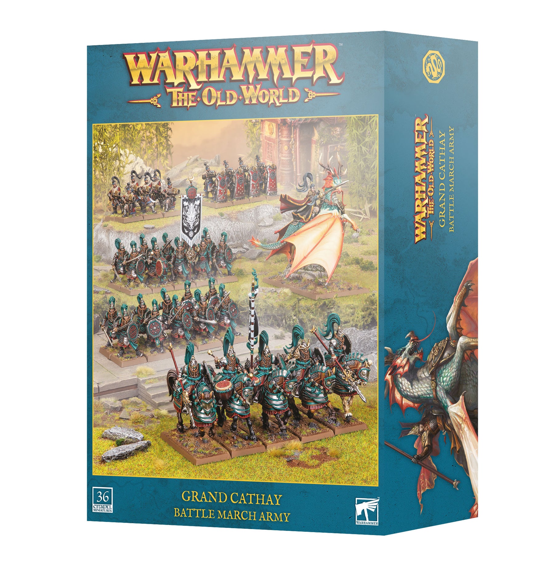 Grand Cathay: Battle March Army (06-217)