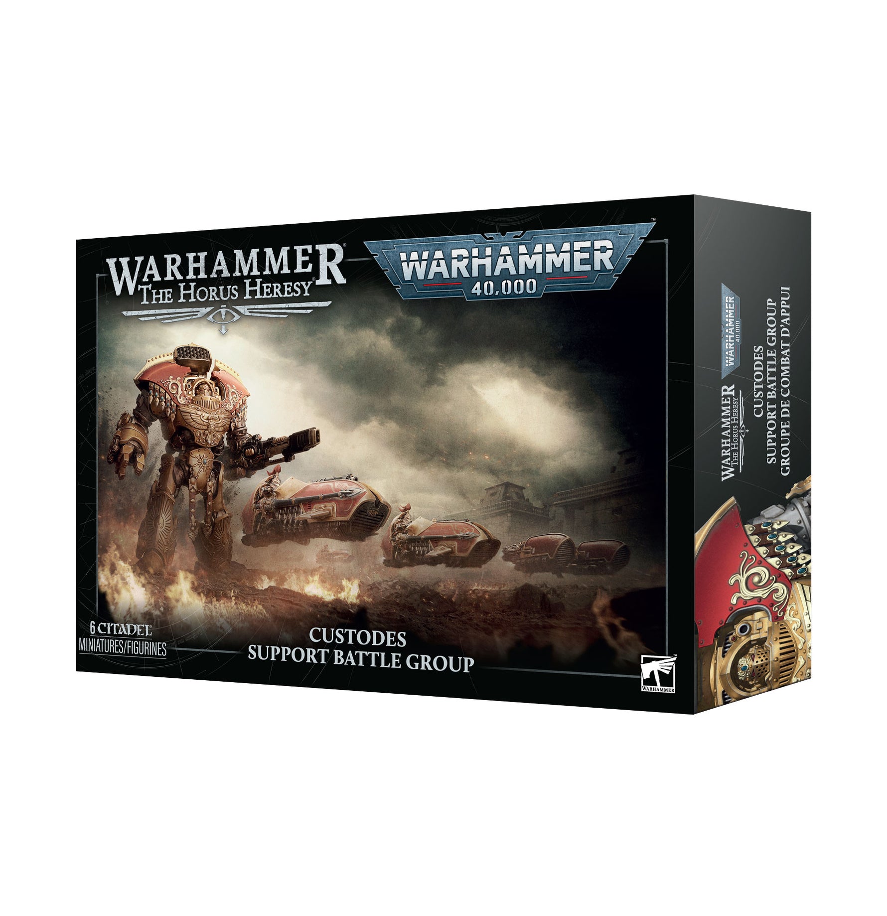 Warhammer: The Horus Heresy – Custodes: Support Battle Group (31-187)