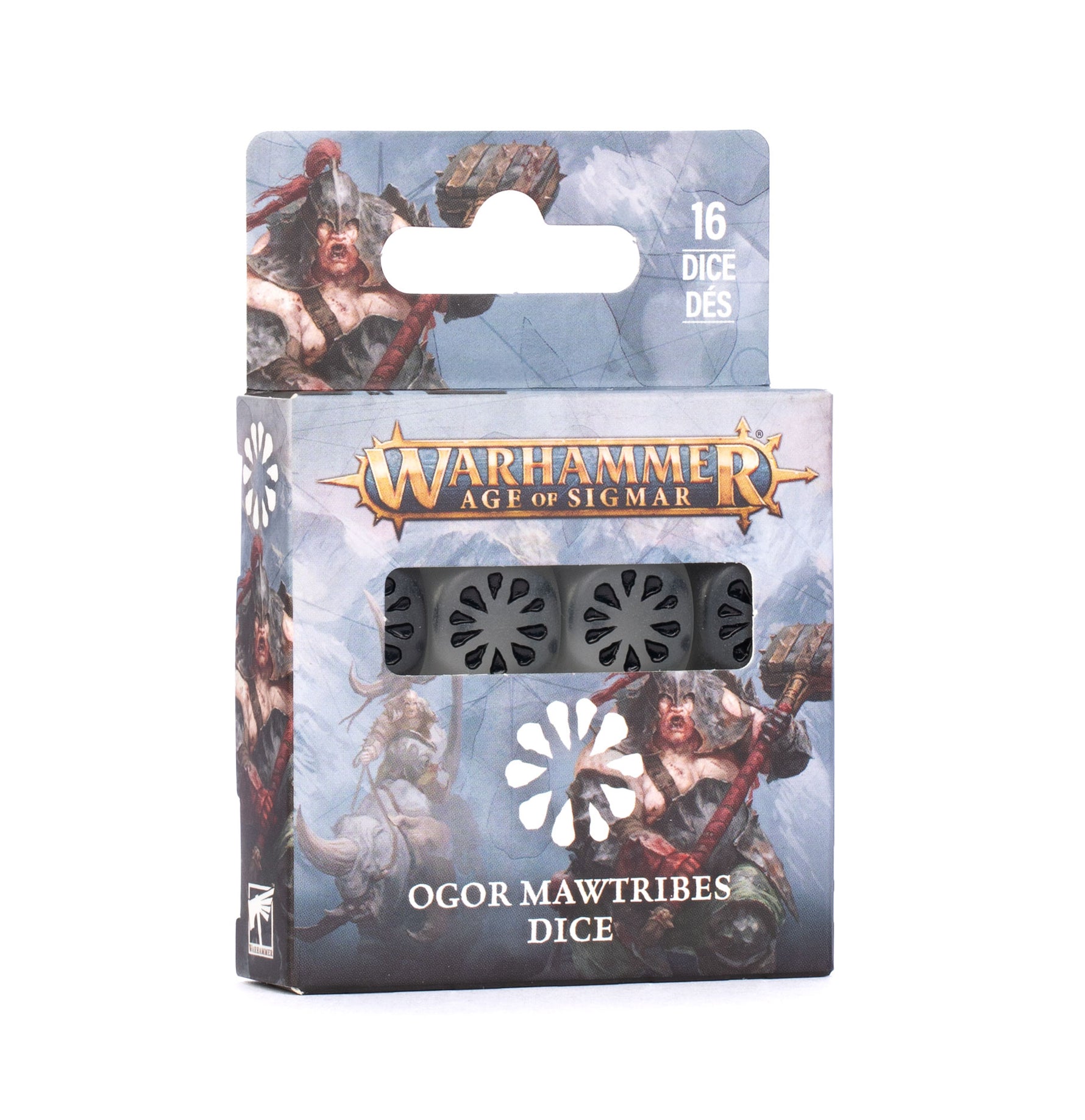 Age of Sigmar: Ogor Mawtribes Dice (65-32)