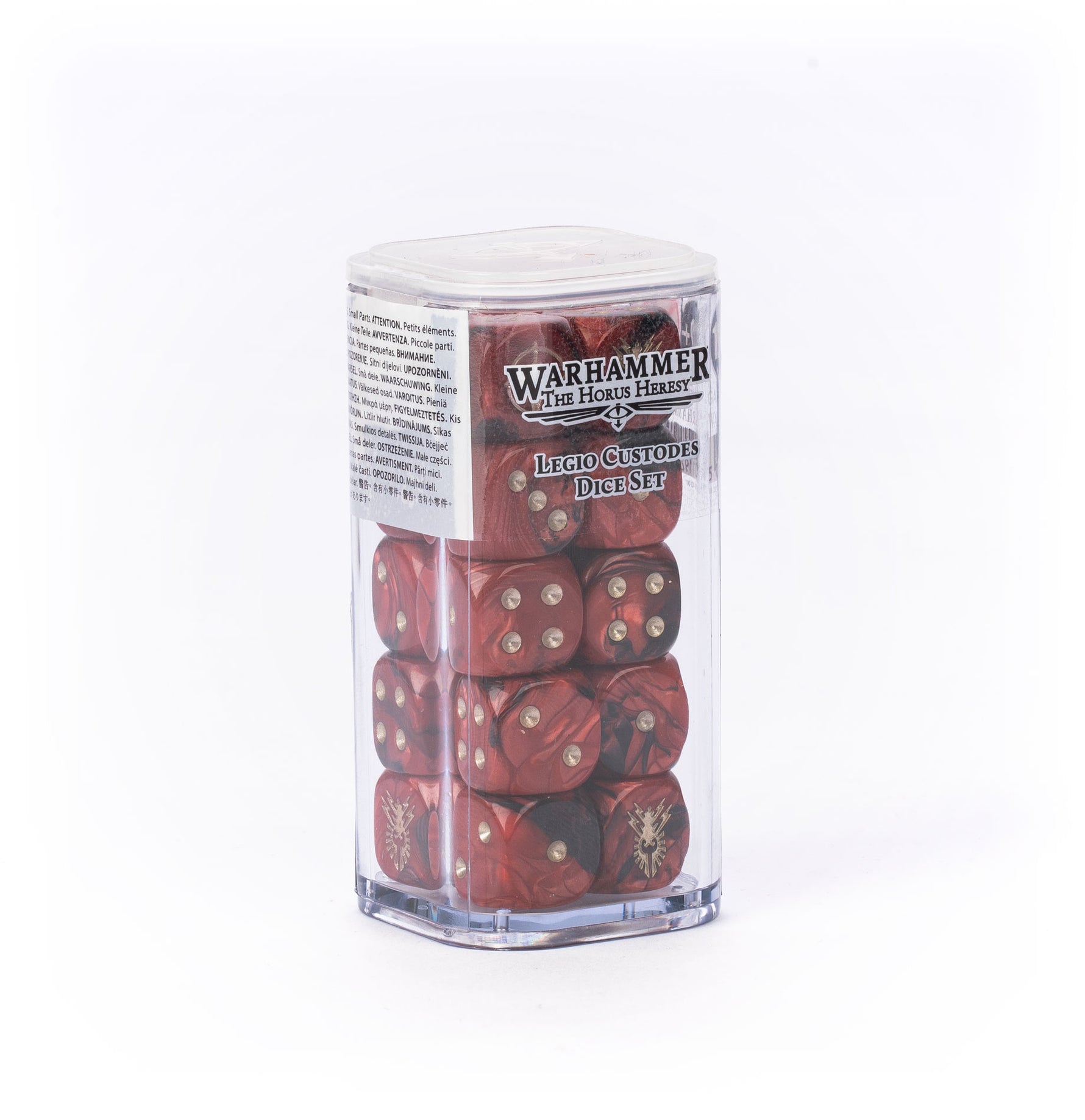 Warhammer: The Horus Heresy – Legio Custodes Dice Set (31-159)