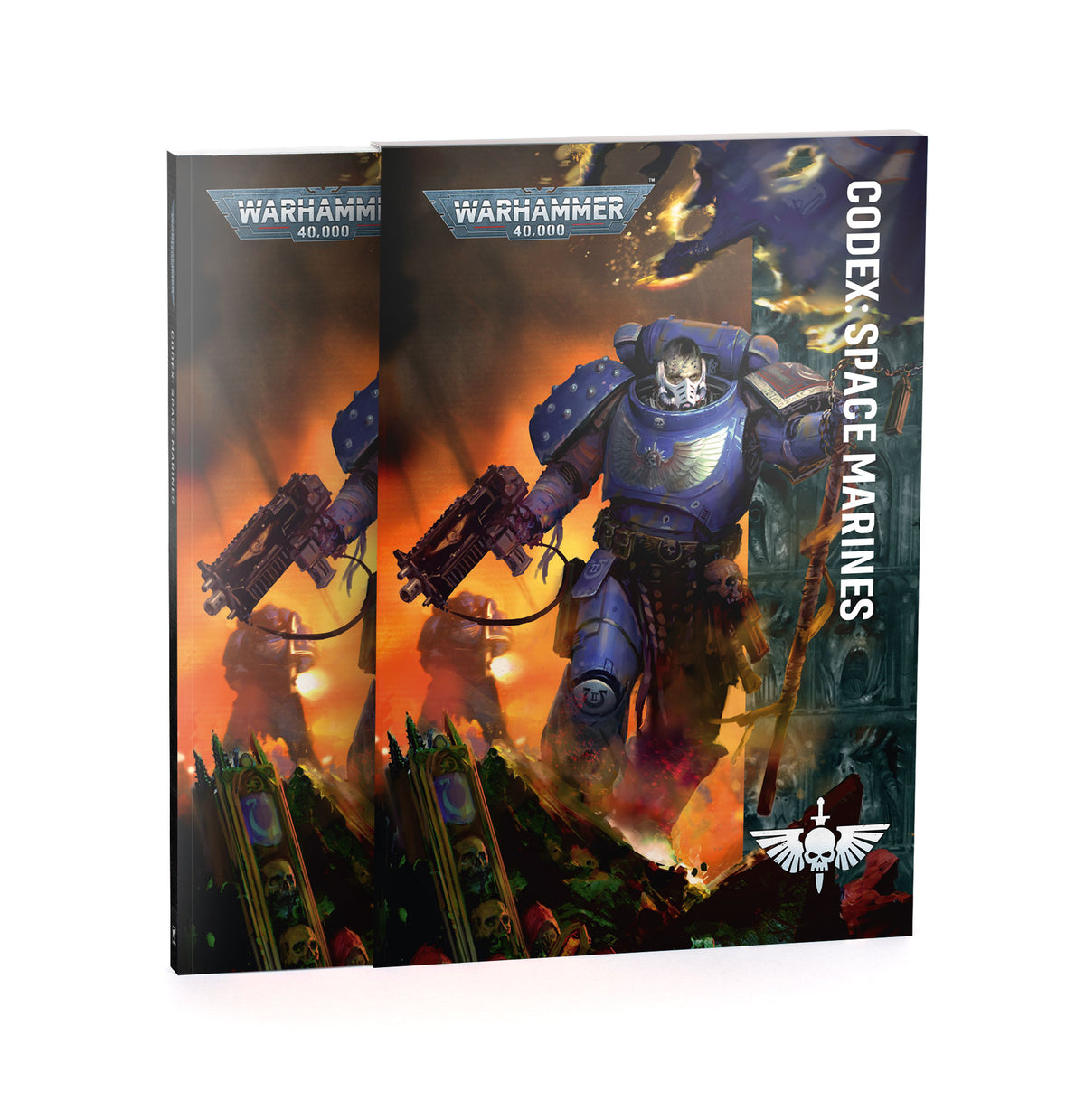 Warhammer 40.000 – Codex: Space Marines (German) (48-01-DE)