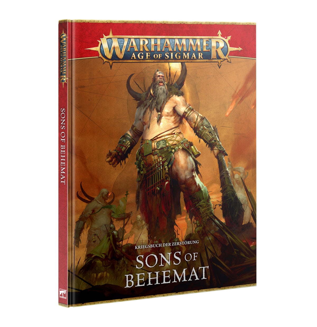 Warhammer Age of Sigmar – Battletome: Sons of Behemat (Deutsch) (93-01-DE)