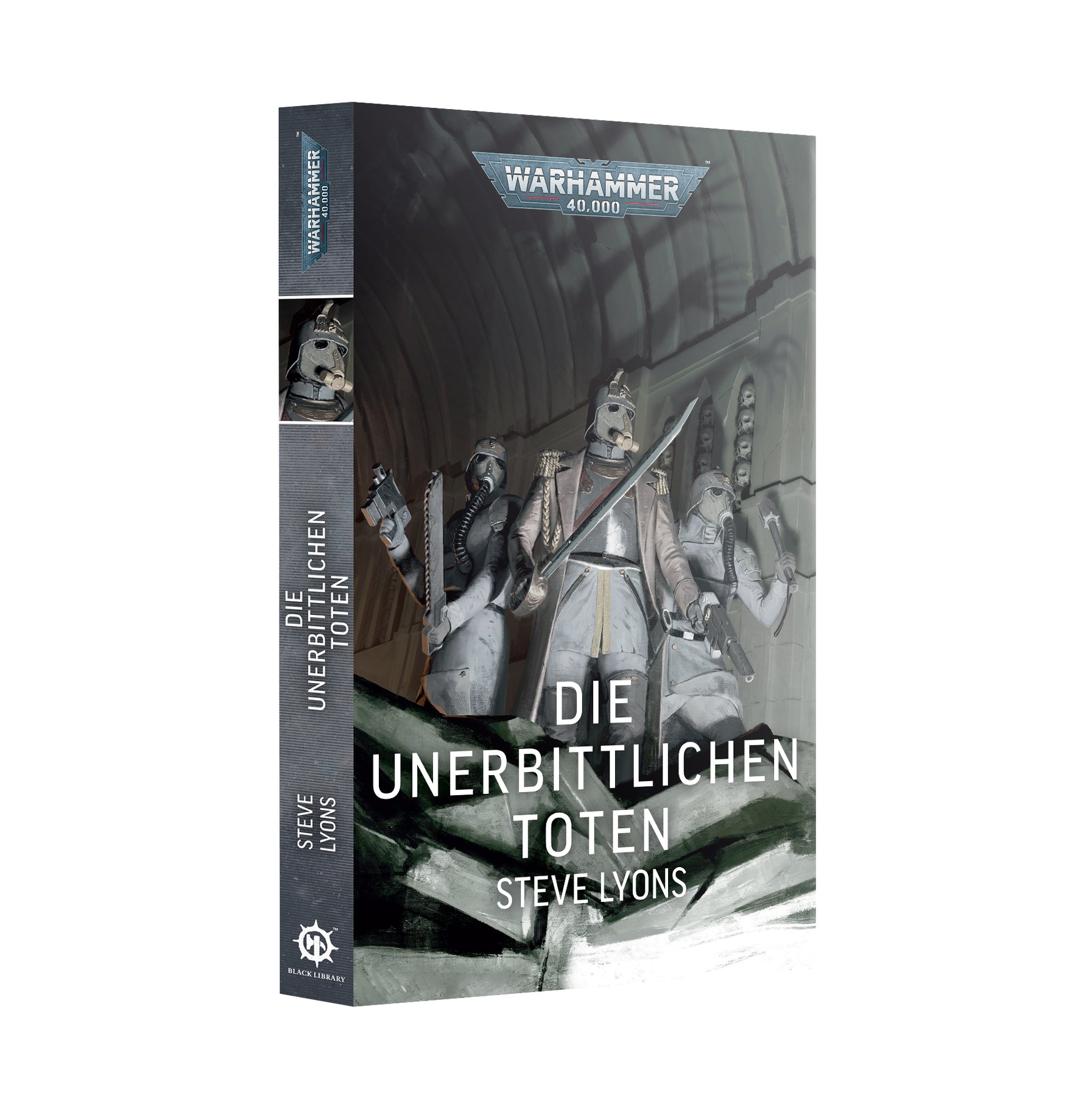 Black Library: Die Unerbittlichen Toten (Deutsch, Taschenbuch)