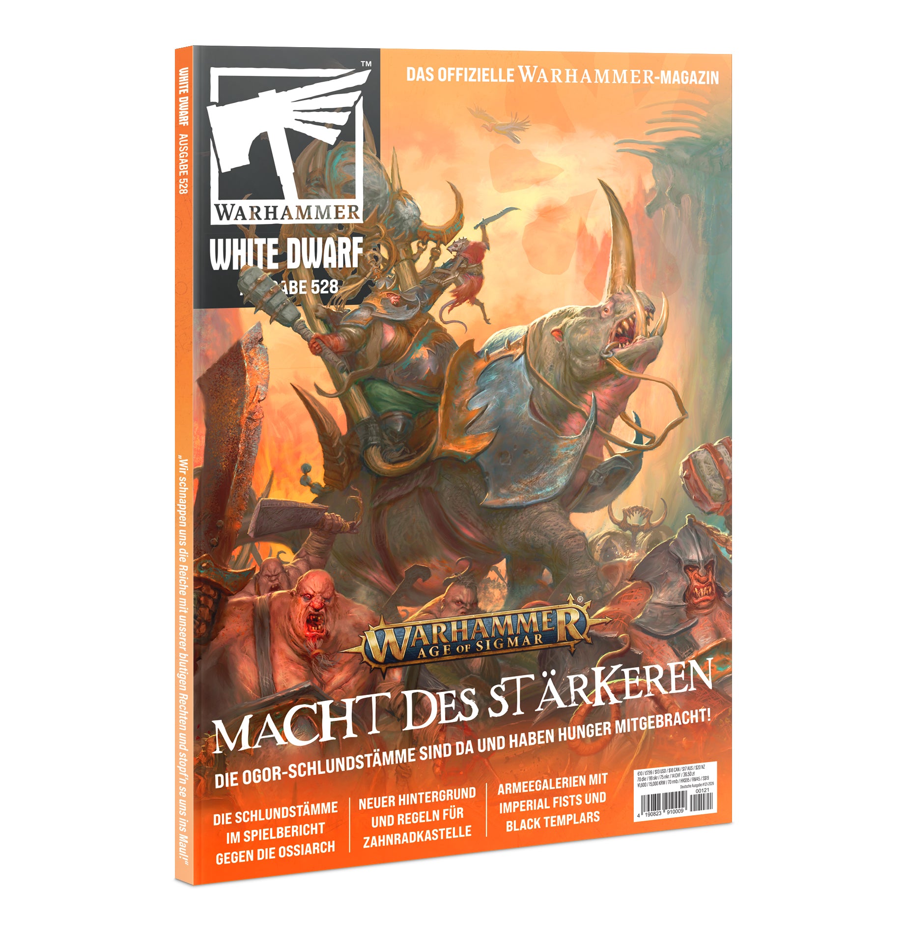 White Dwarf 528 (September 2026, Deutsch) (WD09-04)