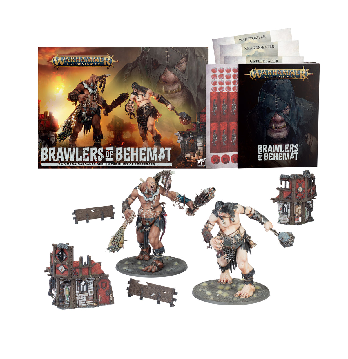 Warhammer Age of Sigmar – Sons of Behemat: Brawlers of Behemat (English) (93-14-ENG)