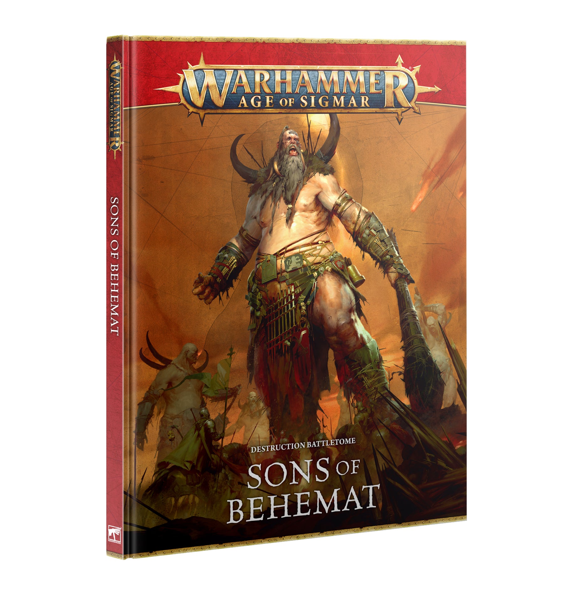 Warhammer Age of Sigmar – Battletome: Sons of Behemat (English) (93-01-ENG)
