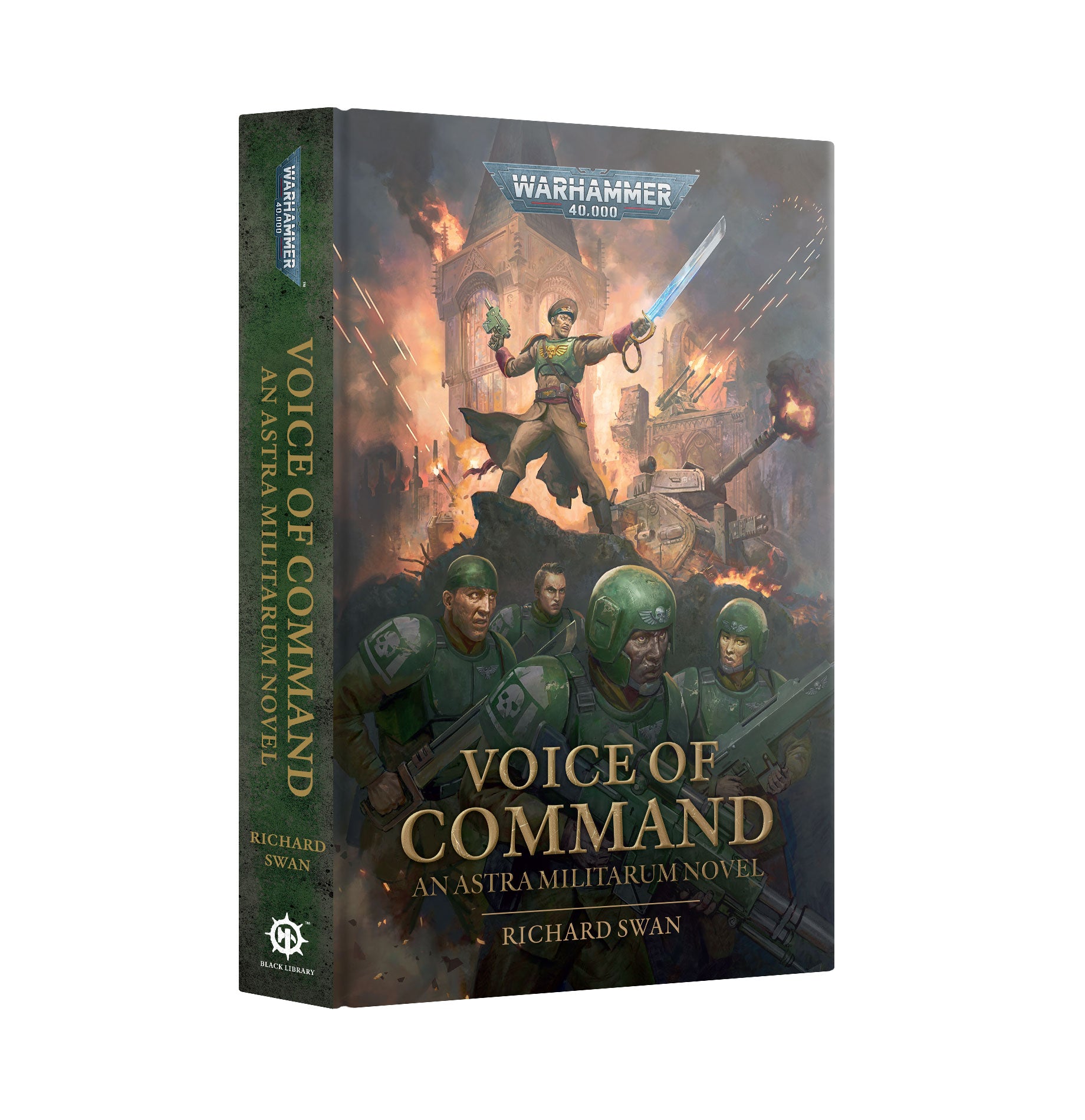 Black Library: Voice of Command (English, Hardback)