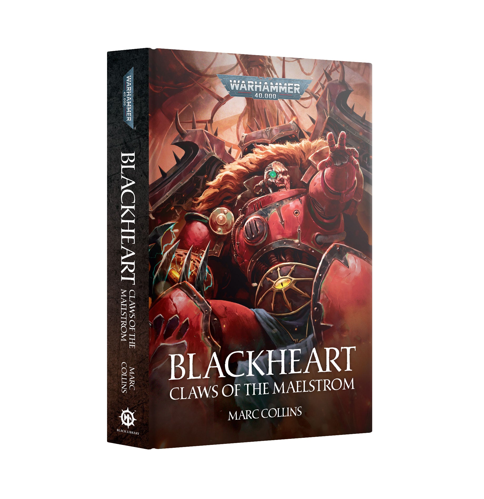 Black Library: Blackheart – Claws of the Maelstrom (English, Hardback)