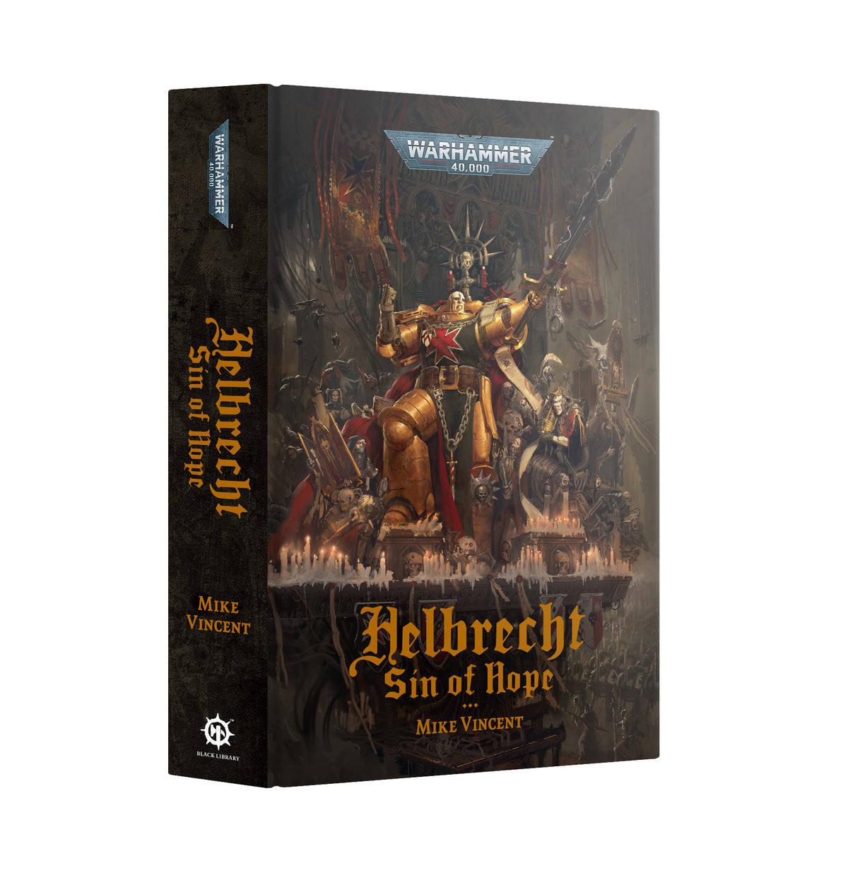 Black Library: Helbrecht: Sin of Hope (English, Hardback)